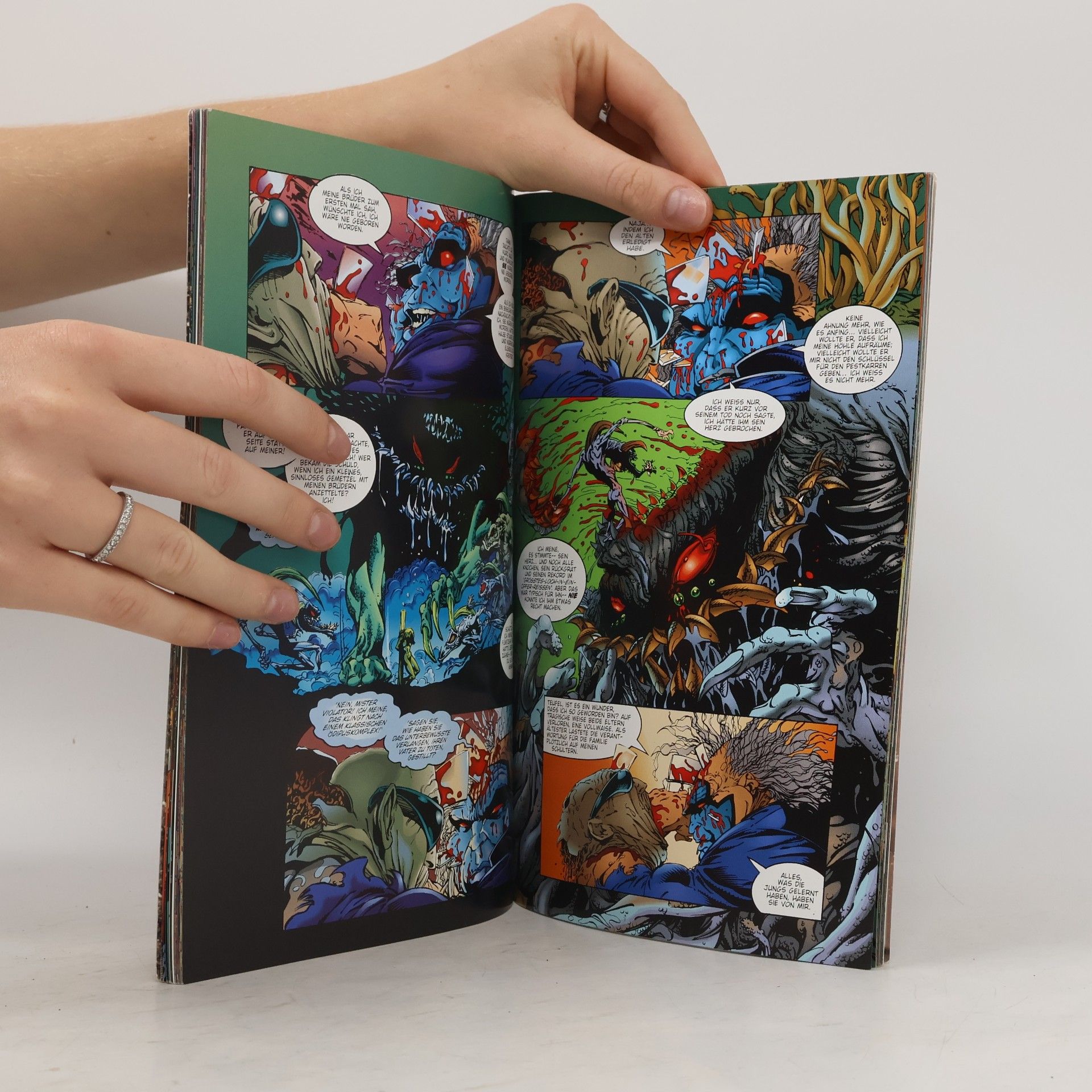 Alan Moore Infinity