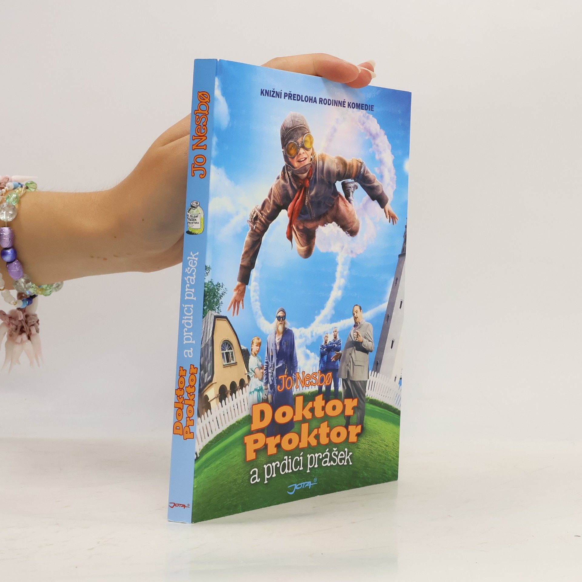 Jo Nesbø Doktor Proktor a prdicí prášek