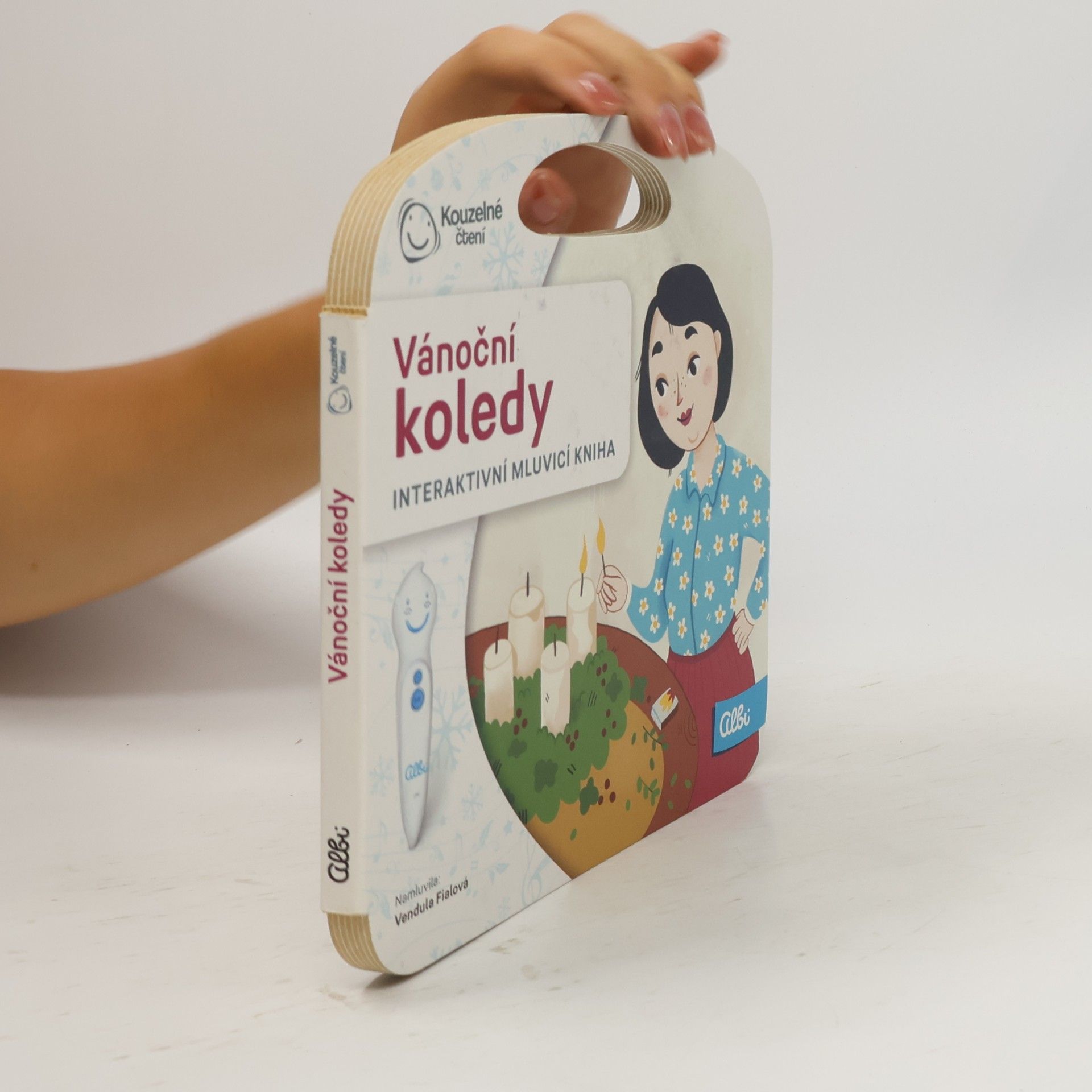 Alžběta Göbelová Vánoční koledy. Interaktivní mluvicí kniha