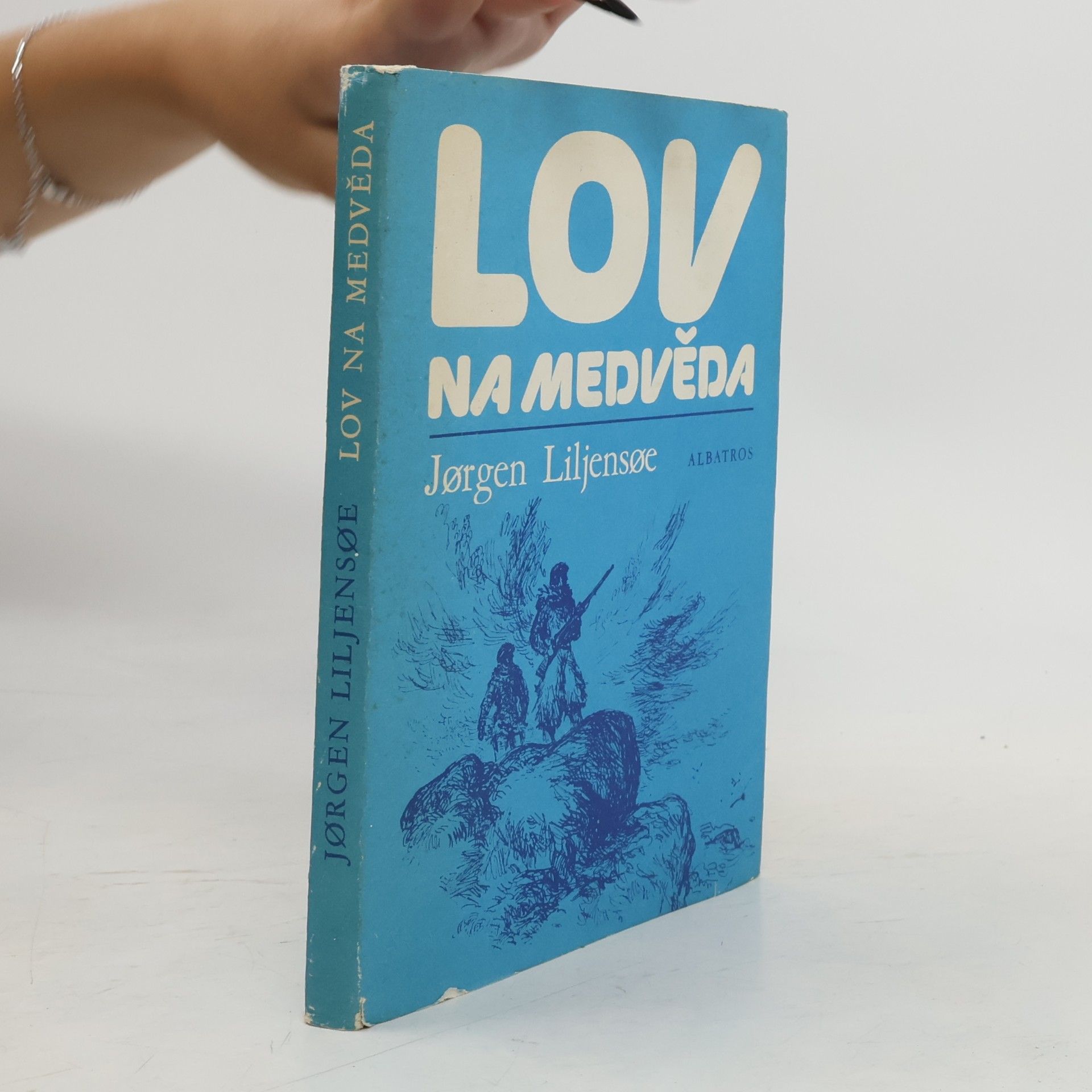 Jørgen Liljensøe Lov na medvěda
