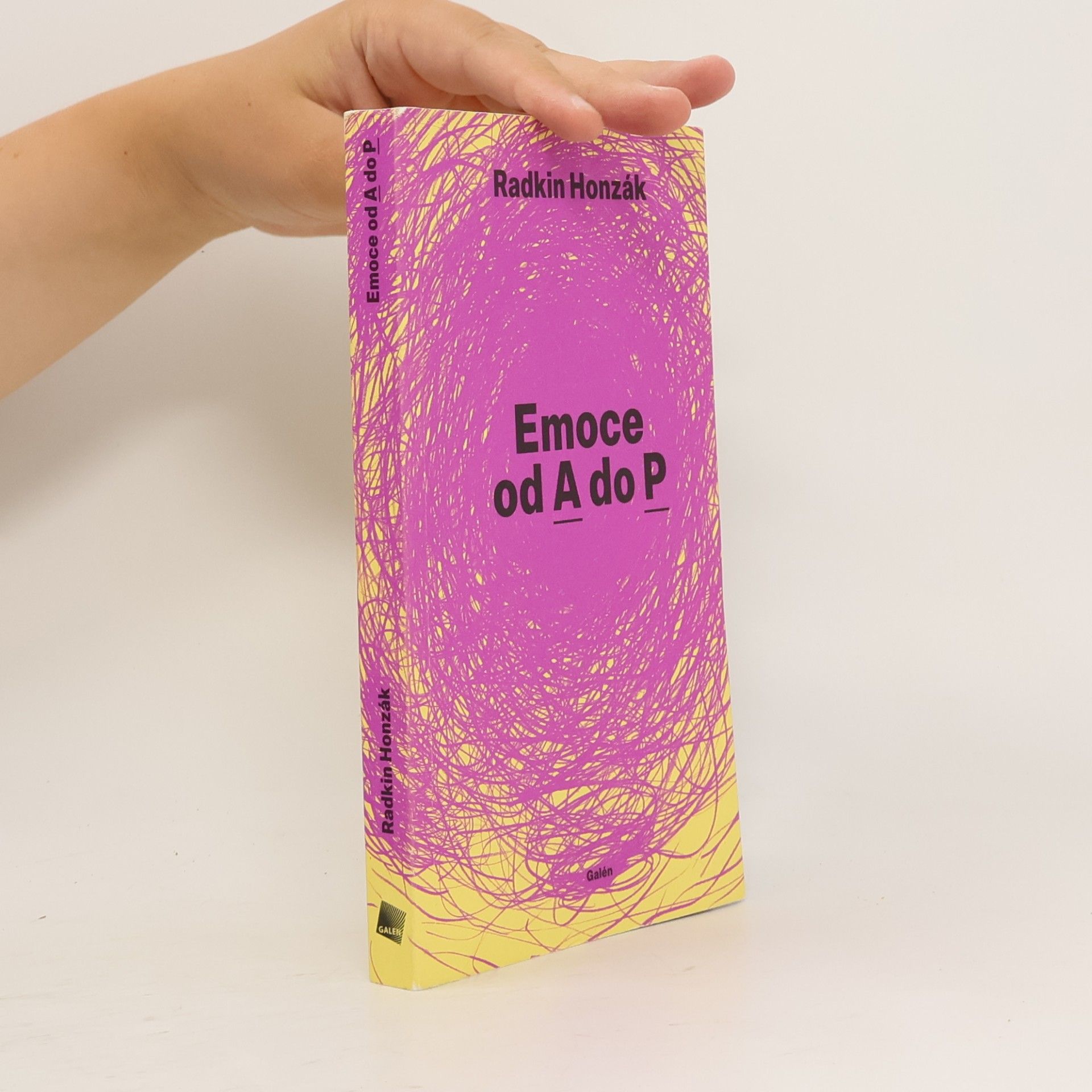 Radkin Honzák Emoce od A do P