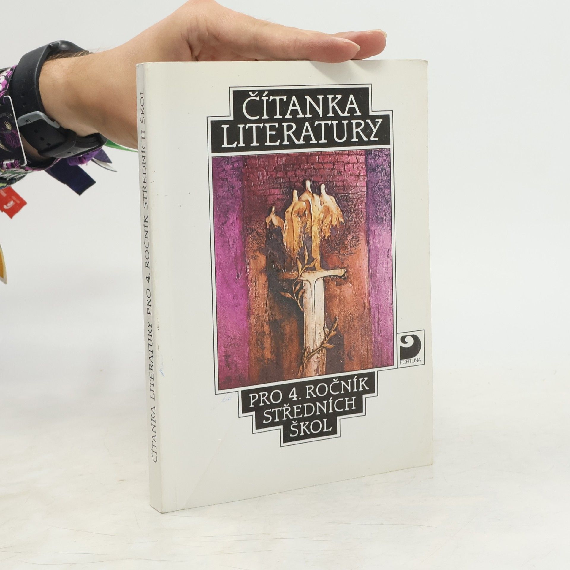 Miloš Hoznauer Čítanka literatury pro 4. ročník středních škol
