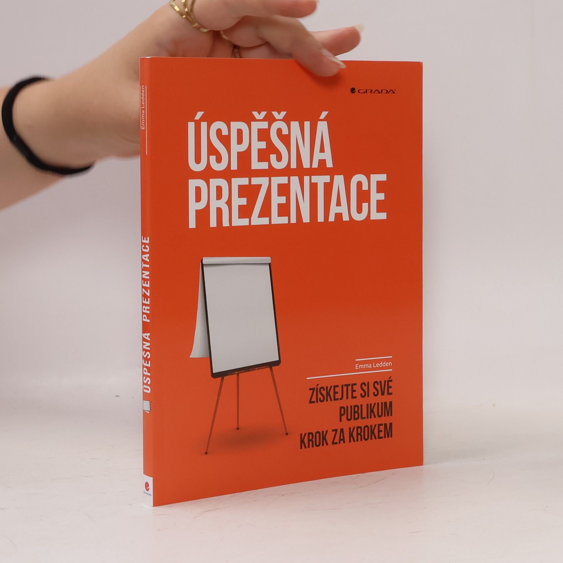 Emma Ledden Úspěšná prezentace