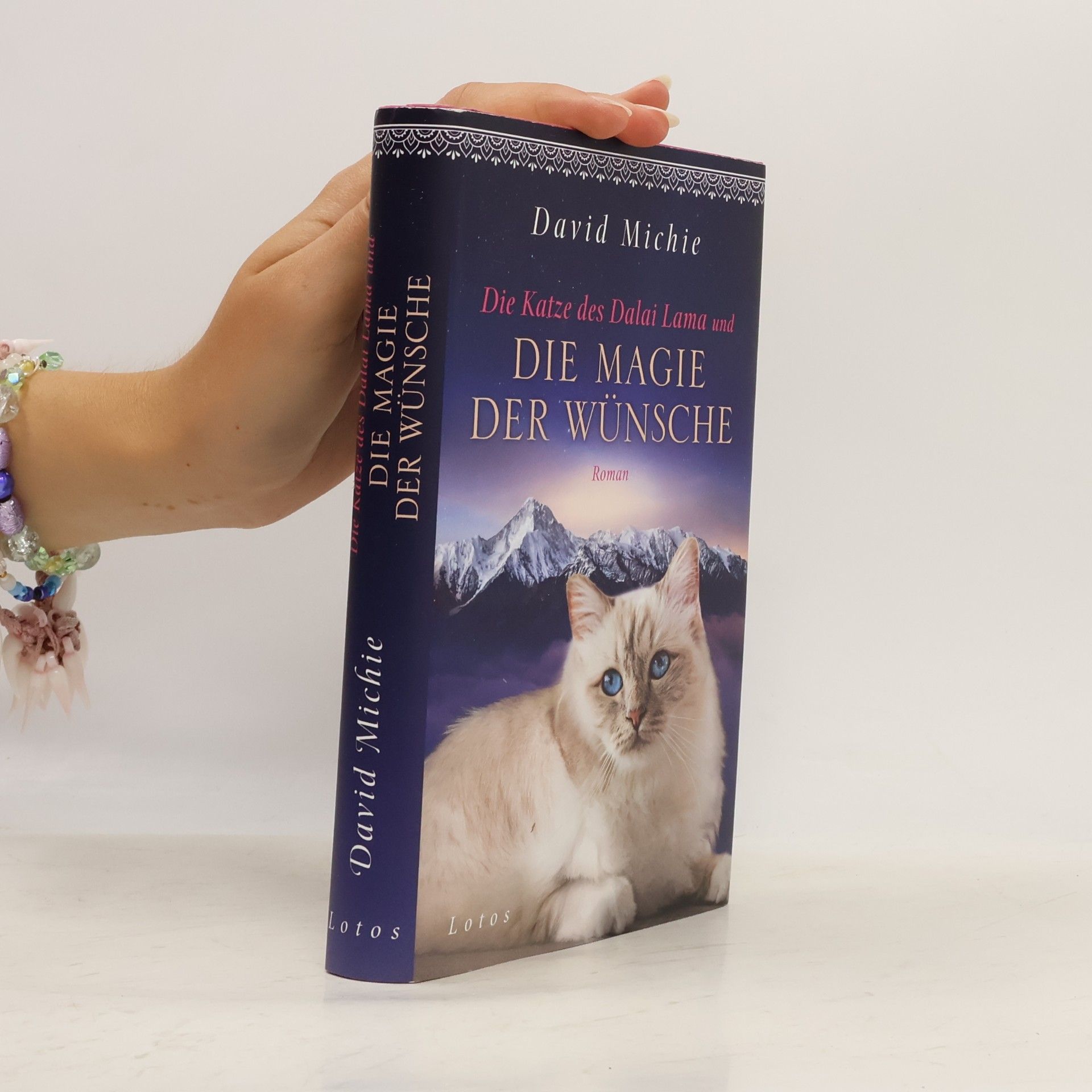 Die Katze des Dalai Lama und die Magie der Wünsche