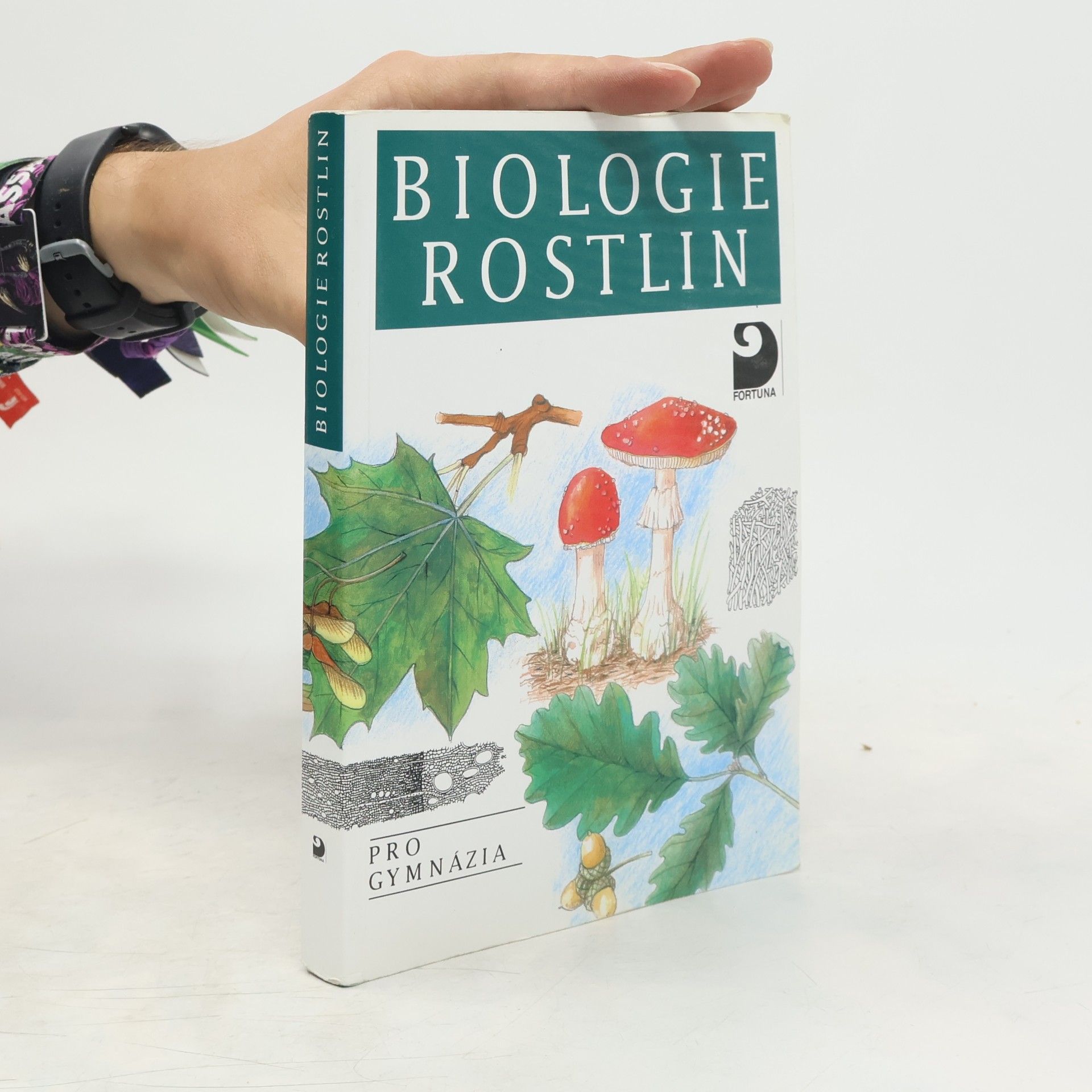 Lubomír Kincl Biologie rostlin: Pro 1. ročník gymnázií