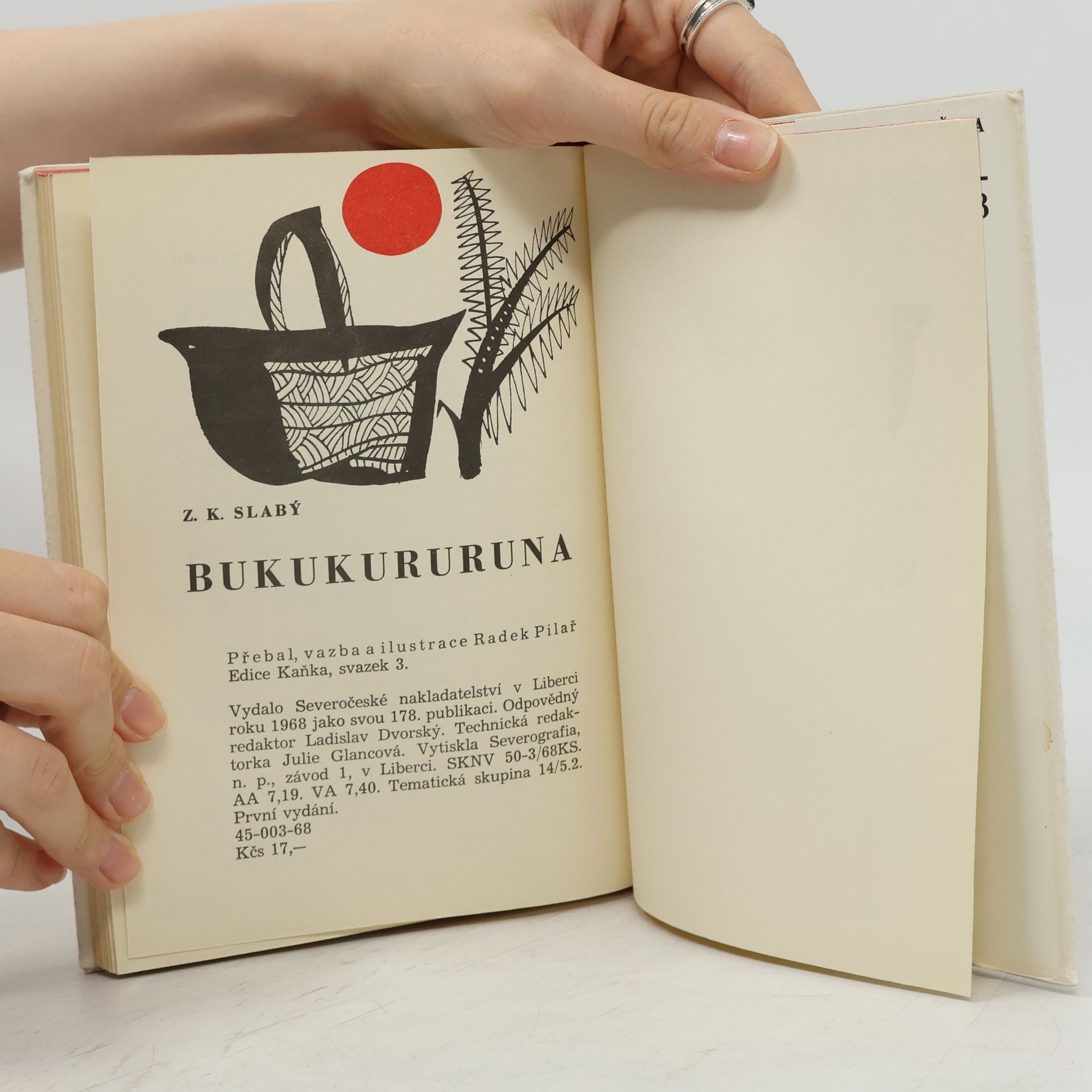 Zdeněk Karel Slabý Bukukururuna