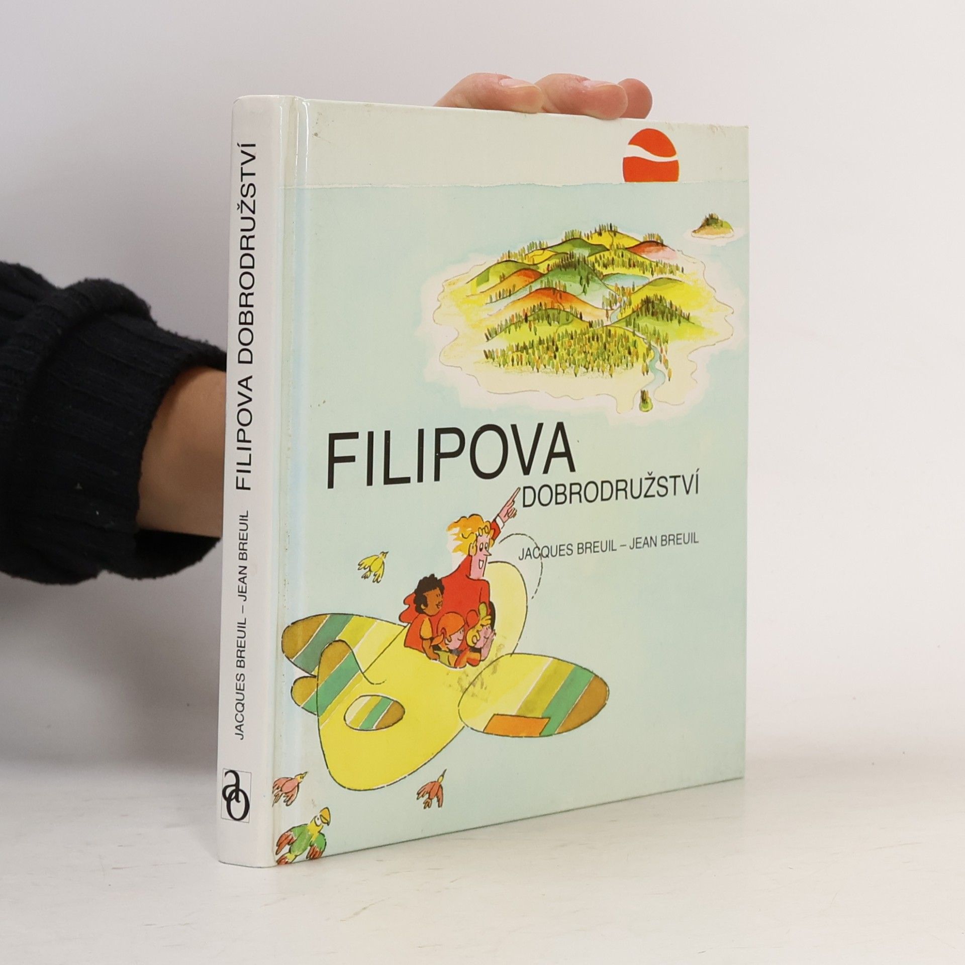 Jean Breuil Filipova dobrodružství