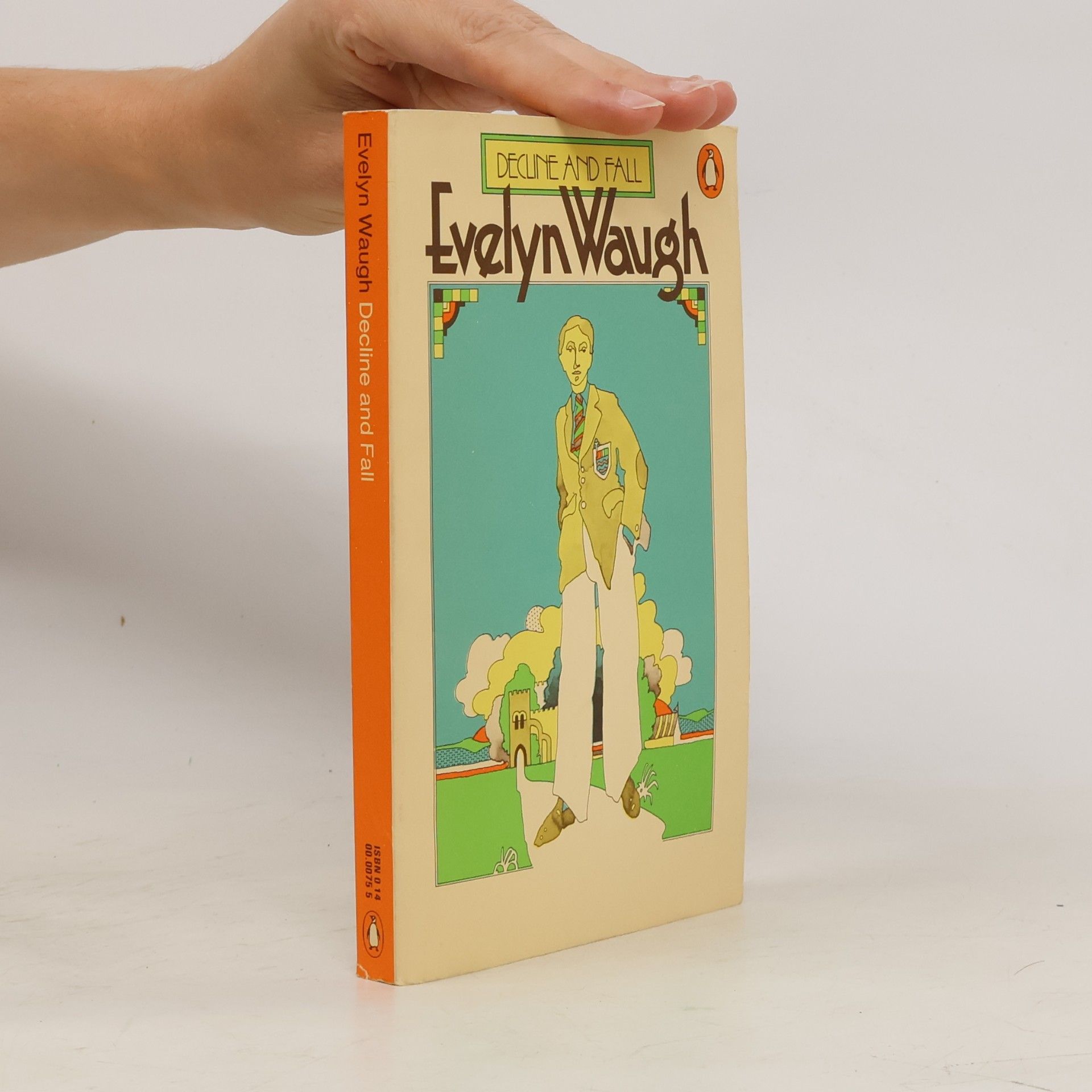 Evelyn Waugh Decline and Fall