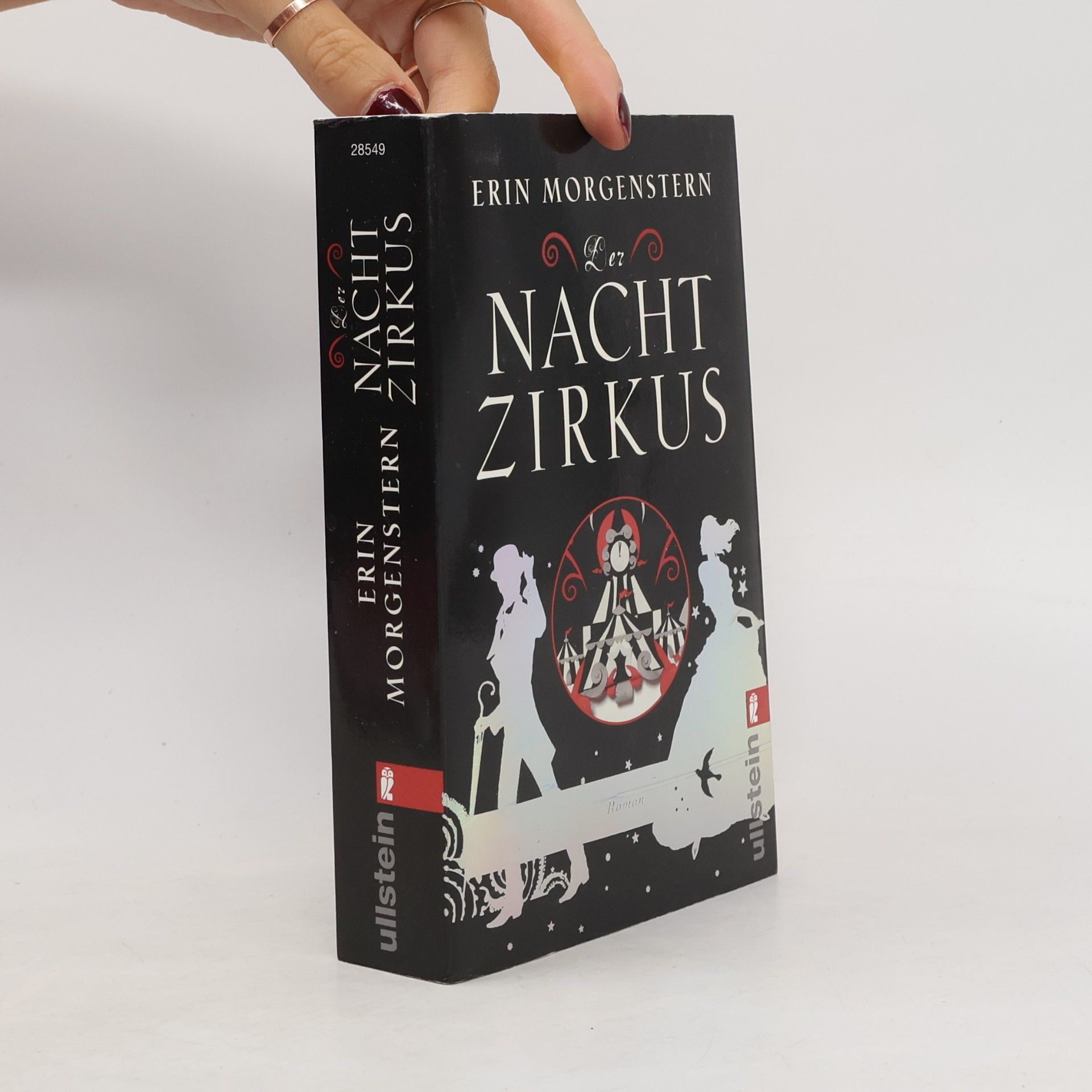 Erin Morgenstern Der Nachtzirkus