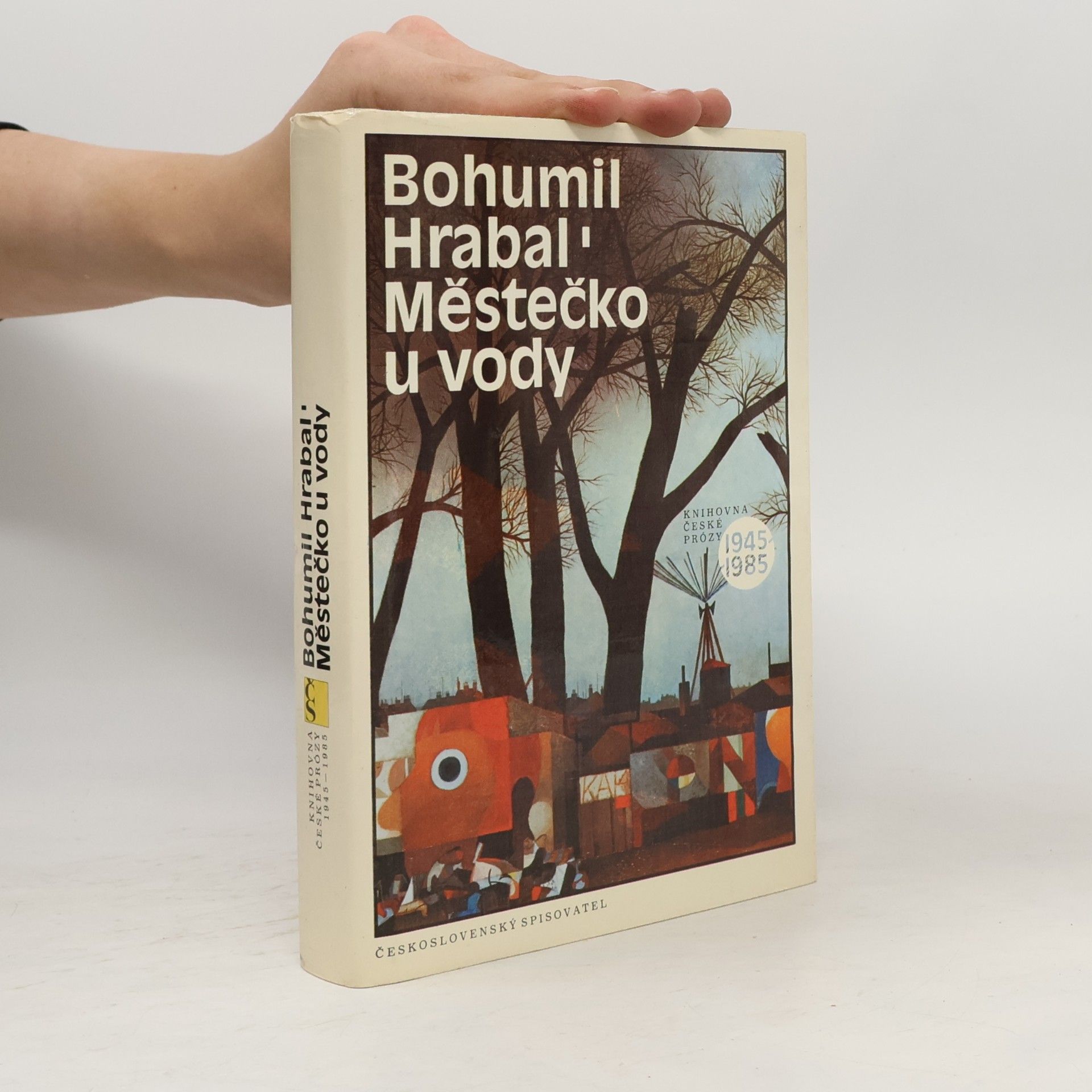 Bohumil Hrabal Městečko u vody