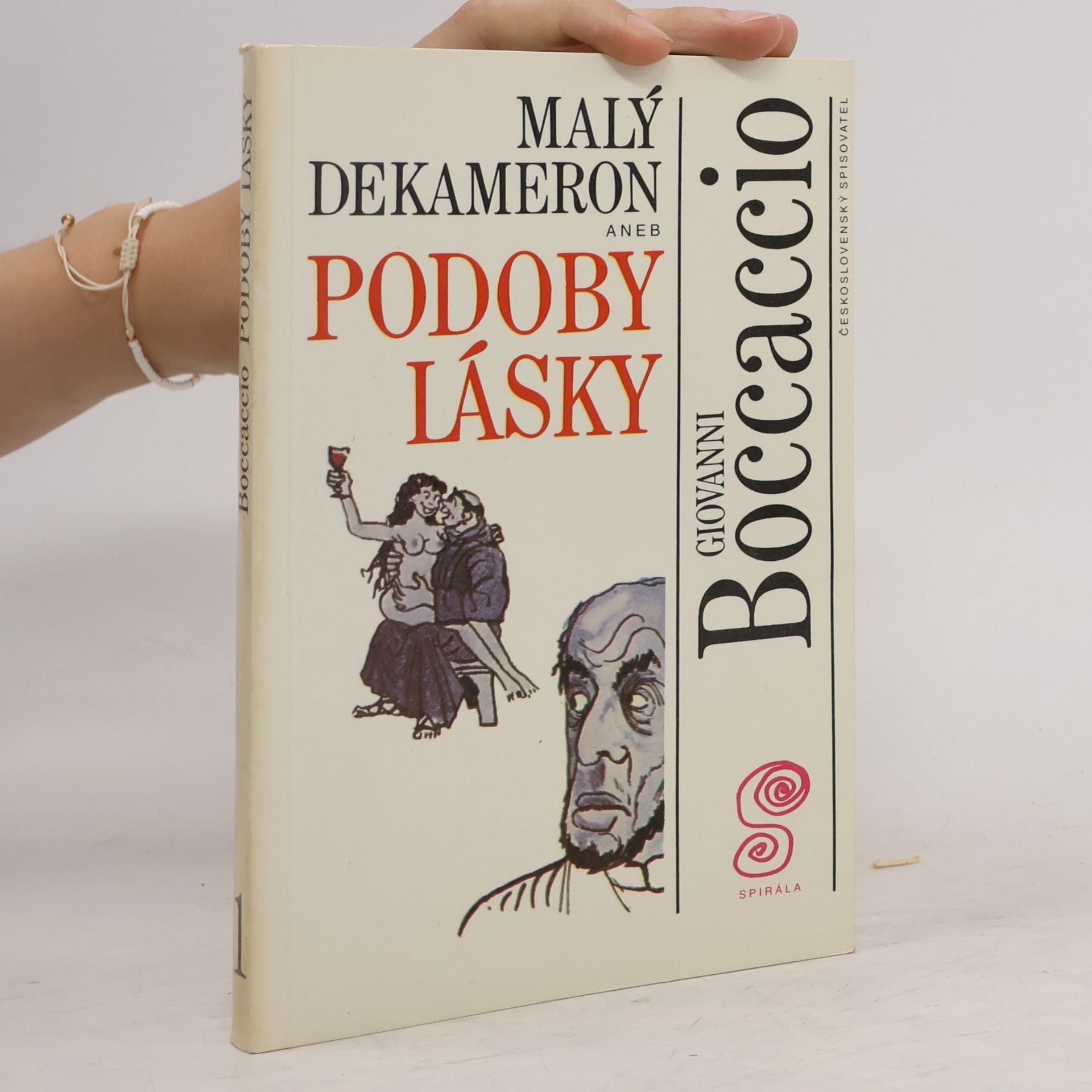 Malý Dekameron 1, aneb, Podoby lásky