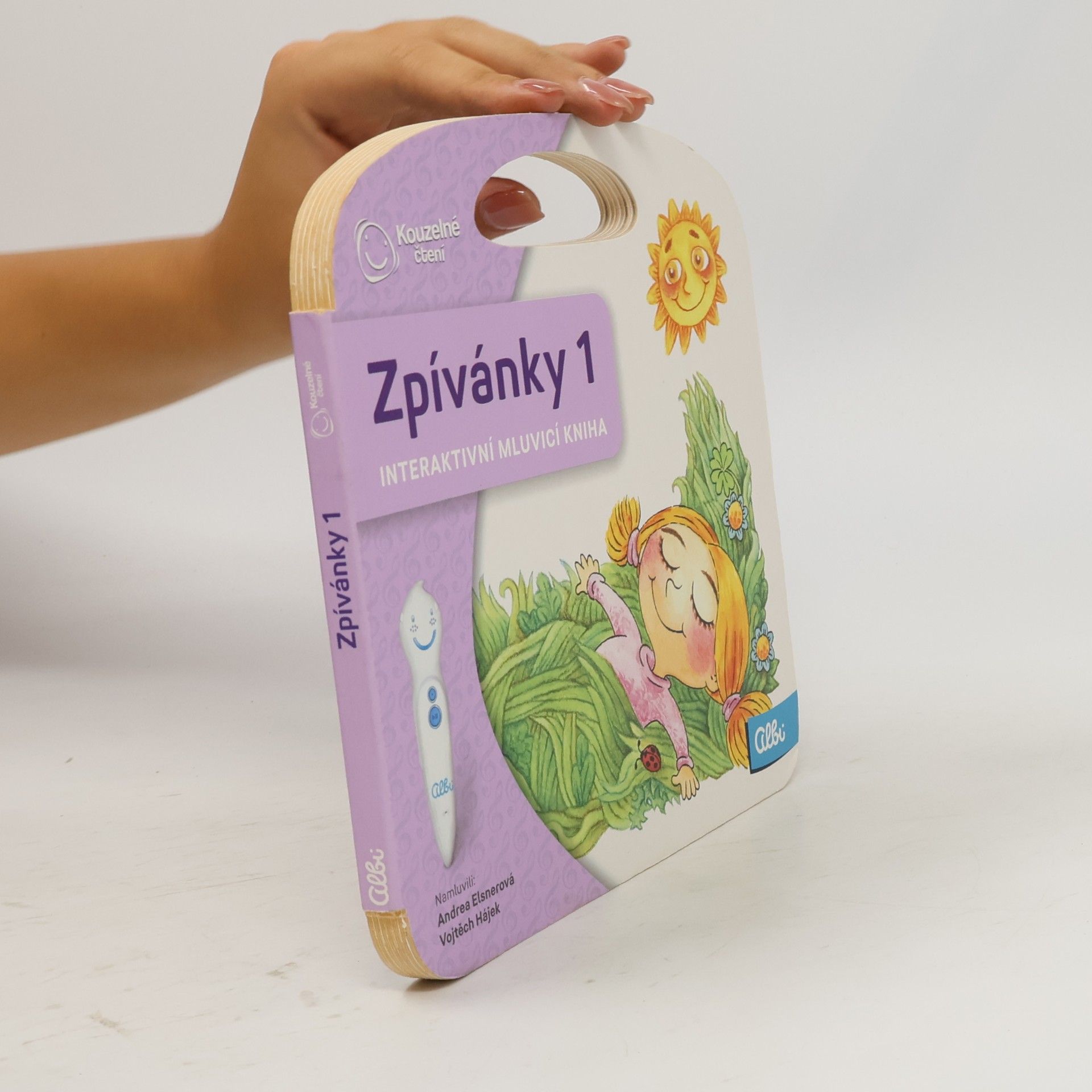 Zpívánky 1. Interaktivní mluvící kniha