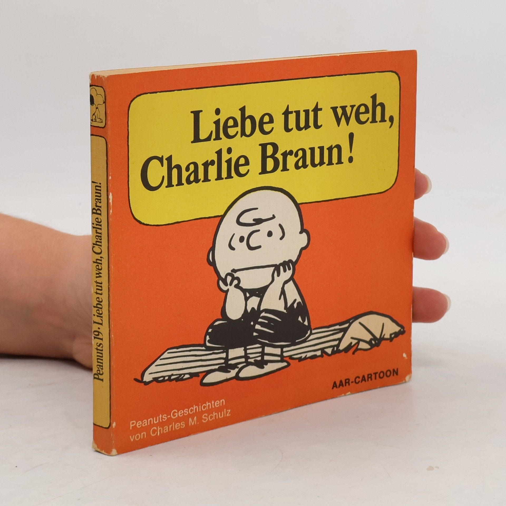 Charles Monroe Schulz Liebe tut weh, Charlie Braun!