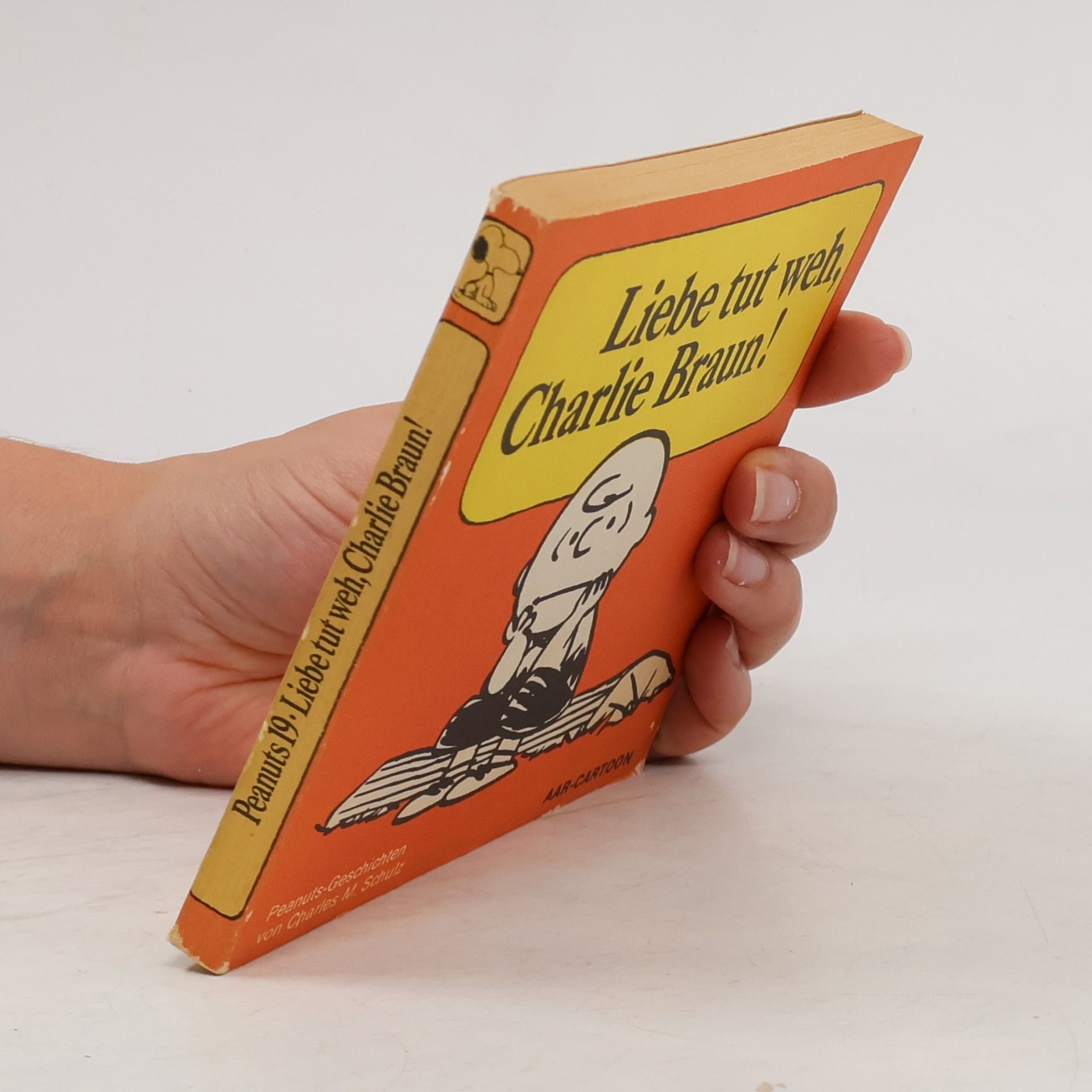 Charles Monroe Schulz Liebe tut weh, Charlie Braun!