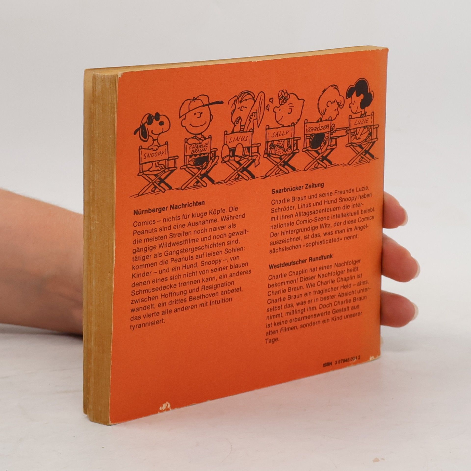 Charles Monroe Schulz Liebe tut weh, Charlie Braun!