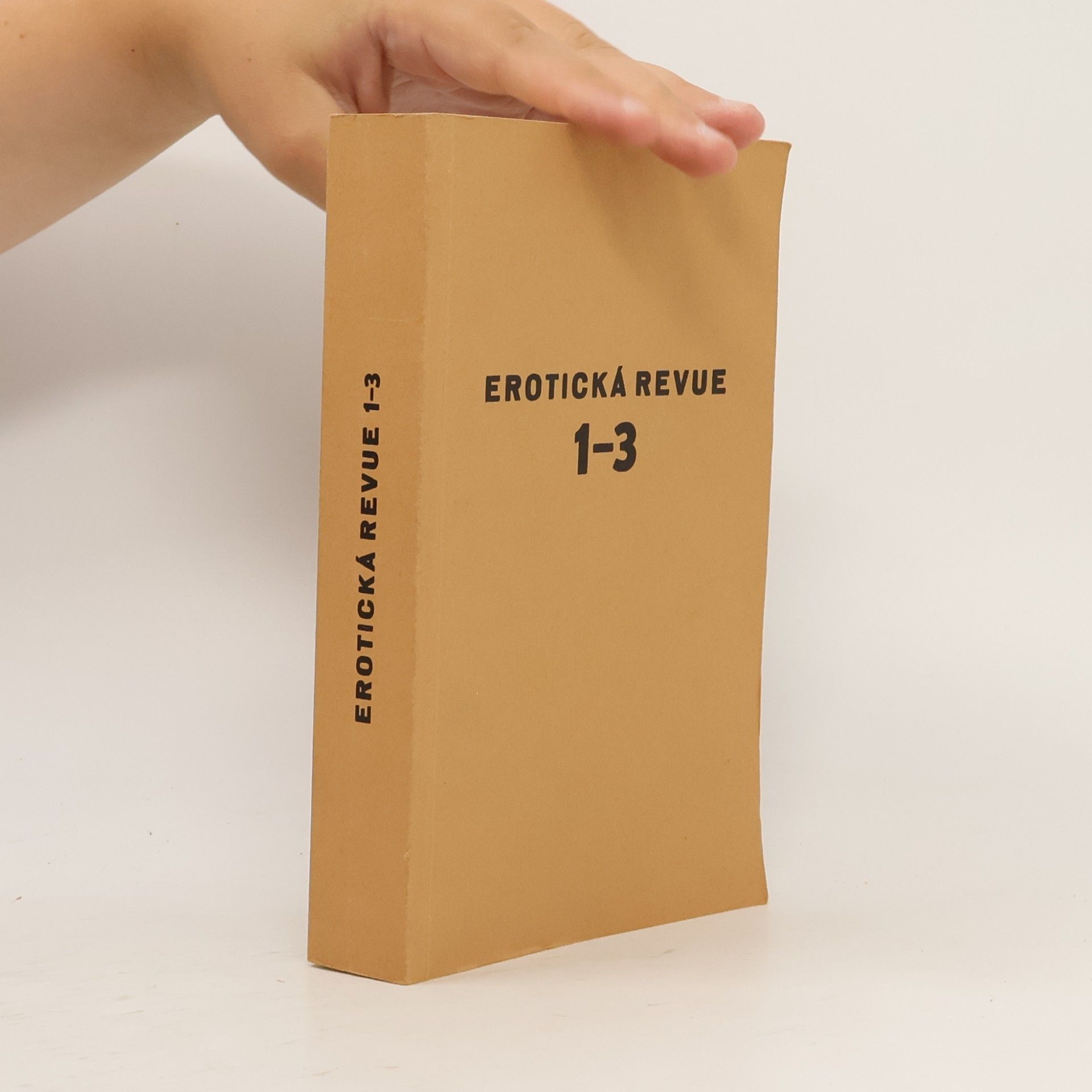 Jindřich Štyrský Erotická revue 1–3