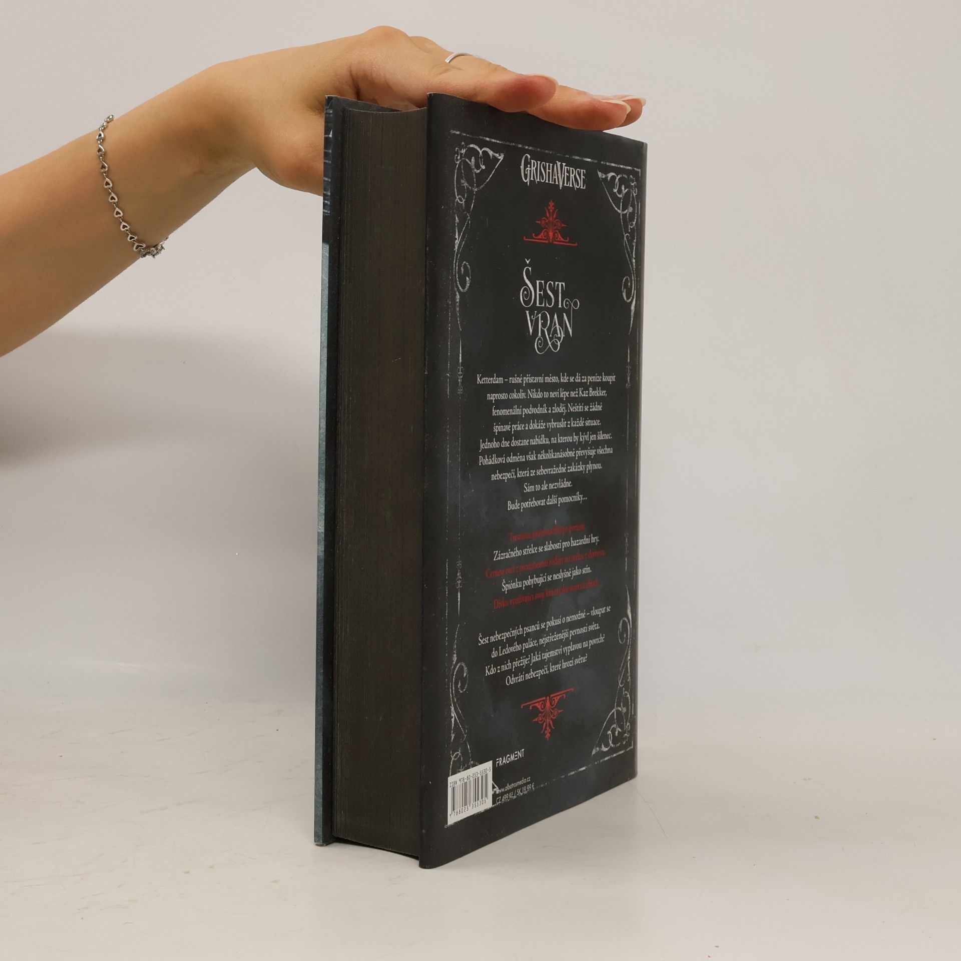 Leigh Bardugo Šest vran