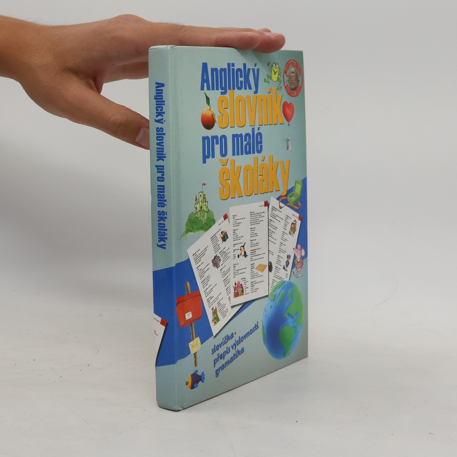 Autorenkollektiv Anglický slovník pro malé školáky