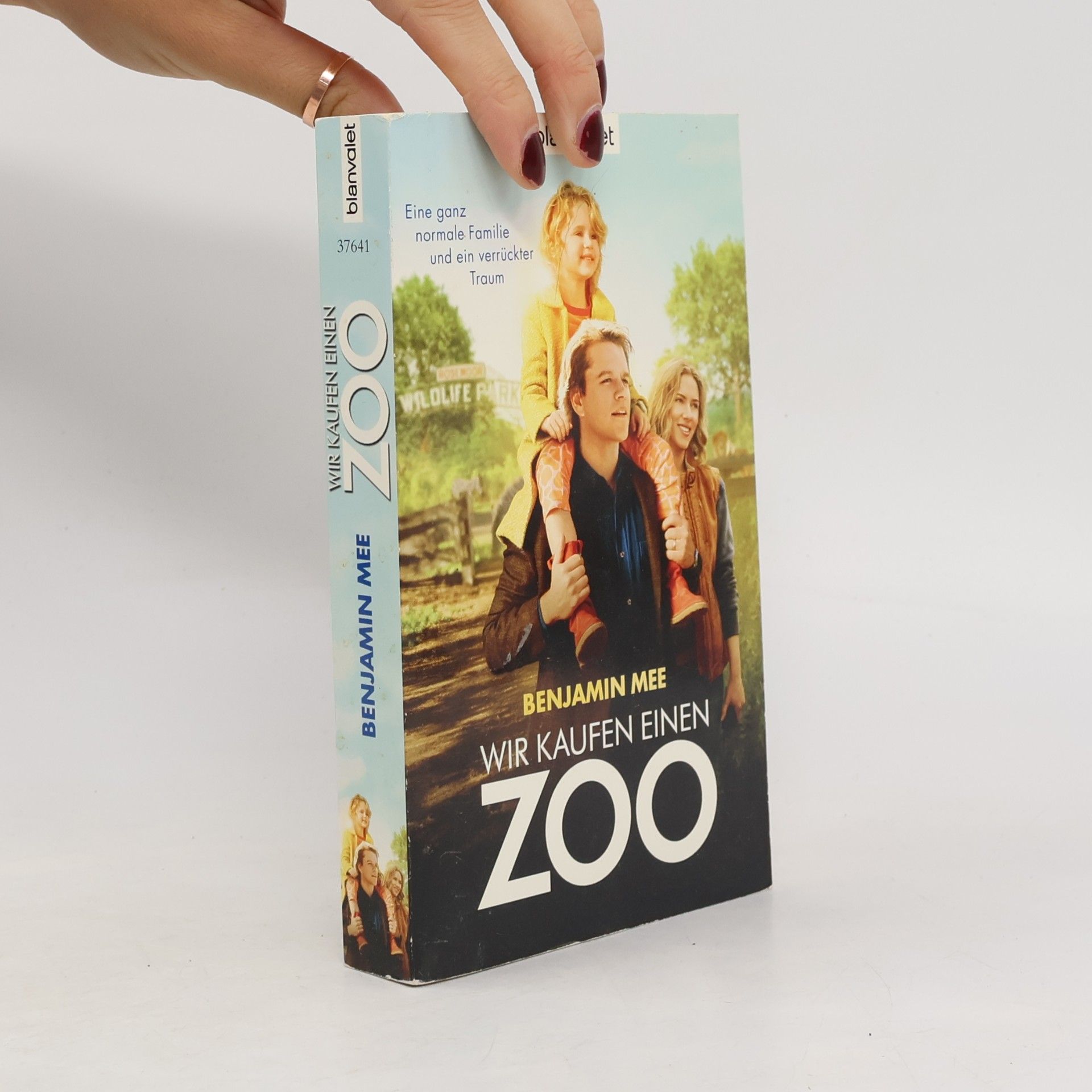 Benjamin Mee Wir kaufen einen Zoo