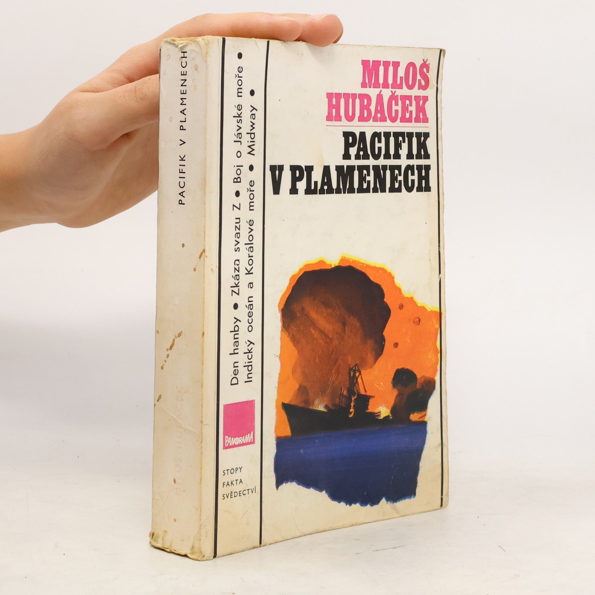 Miloš Hubáček Pacifik v Plamenech
