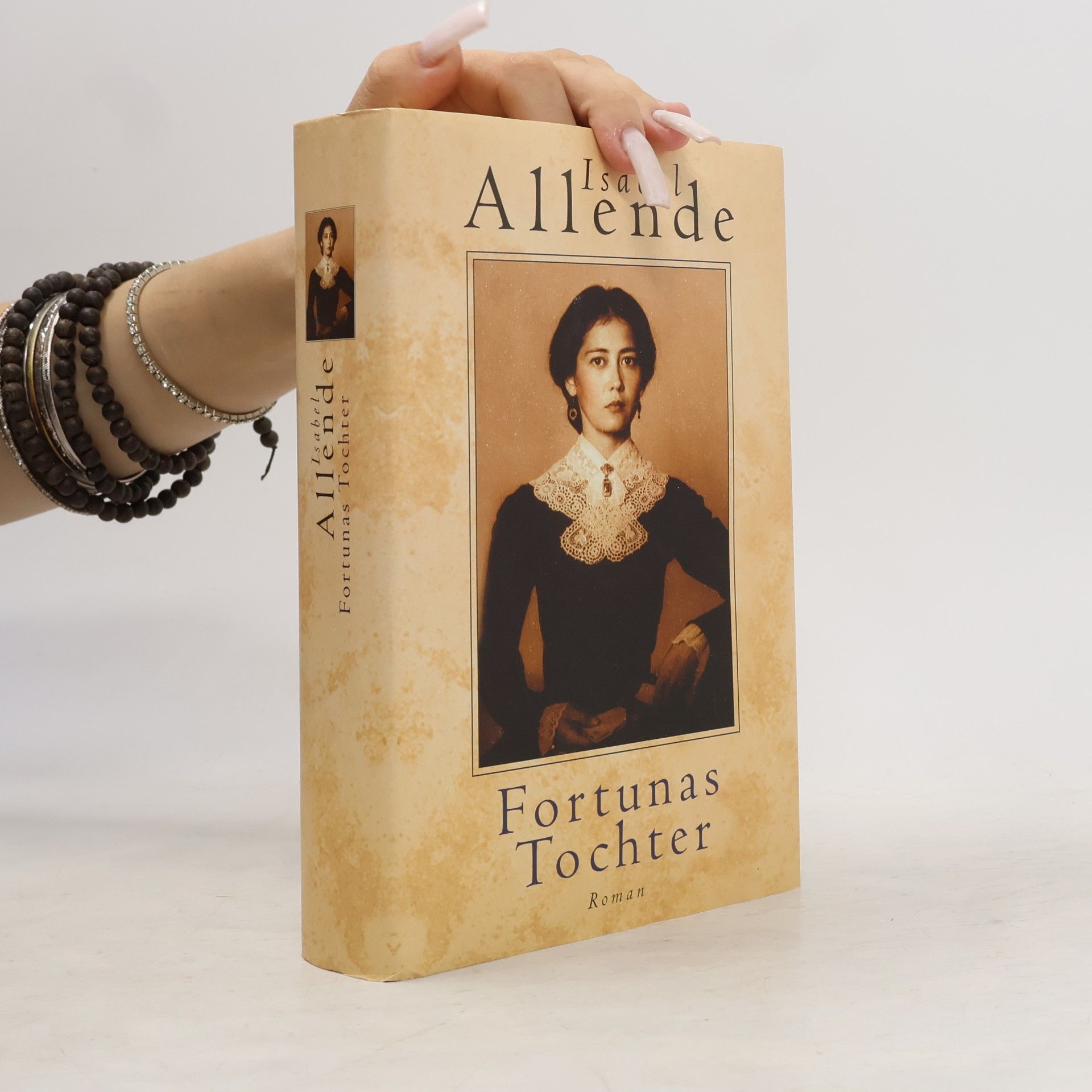 Isabel Allende Llona Fortunas Tochter