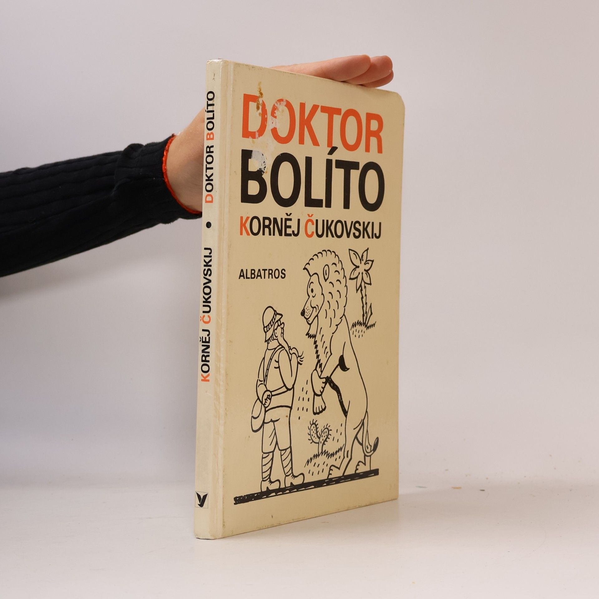 Kornej Ivanovič Čukovskij Doktor Bolíto