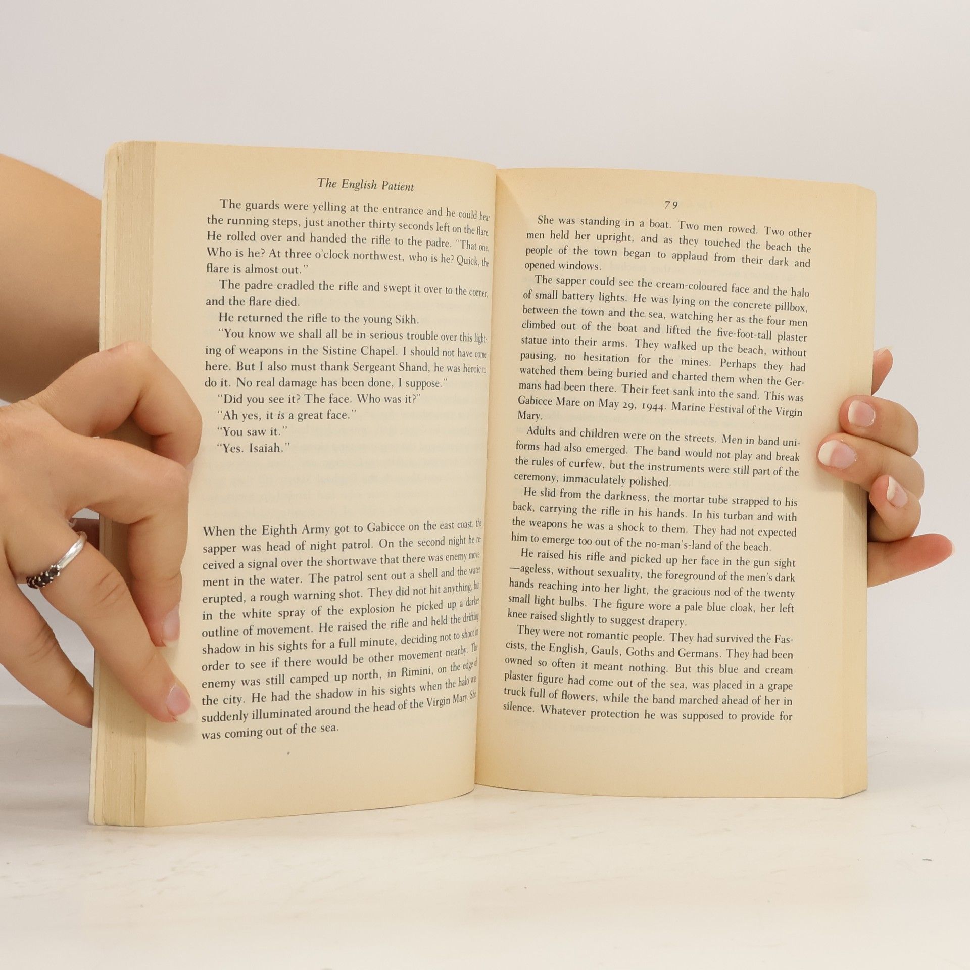 Michael Ondaatje The English patient