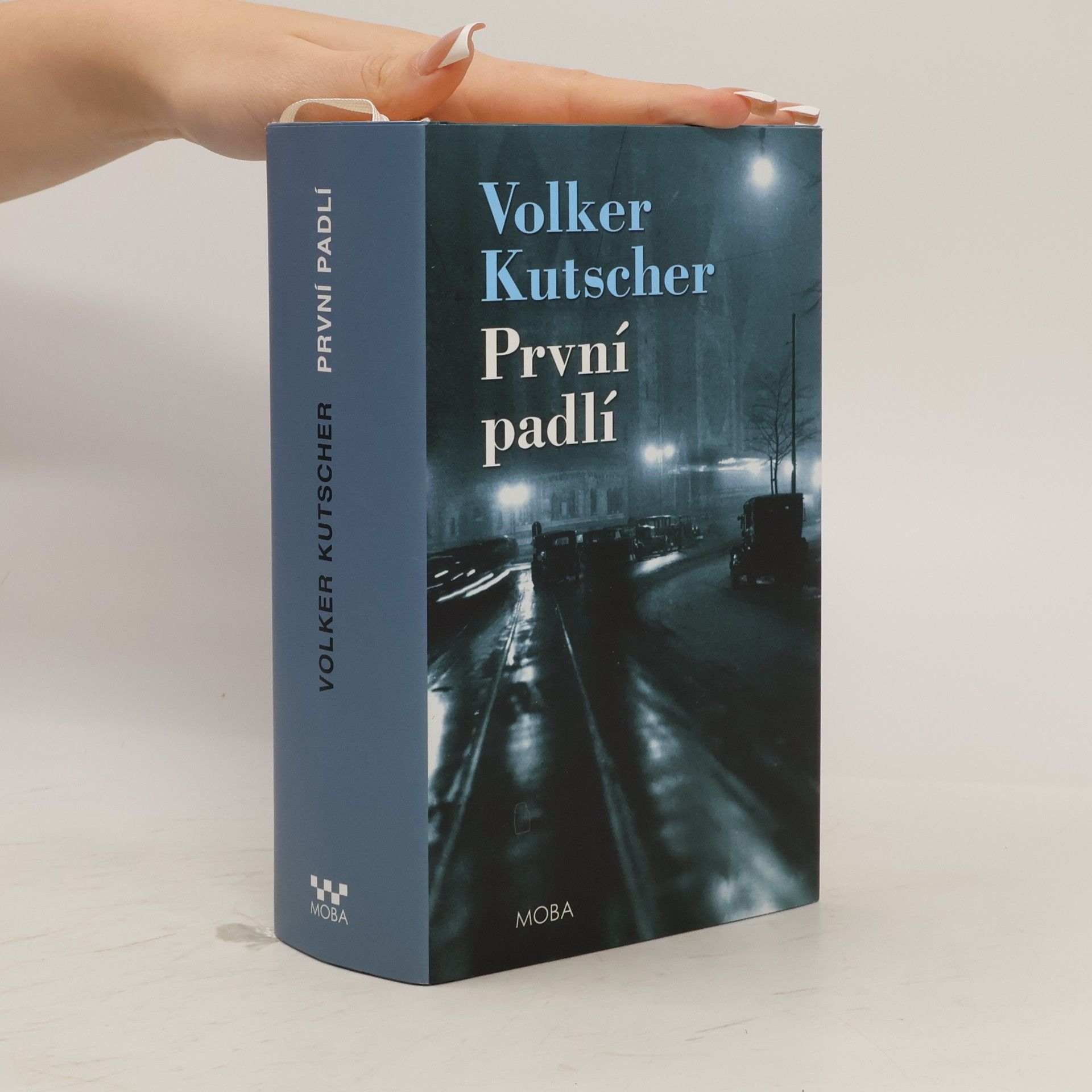 Volker Kutscher První padlí
