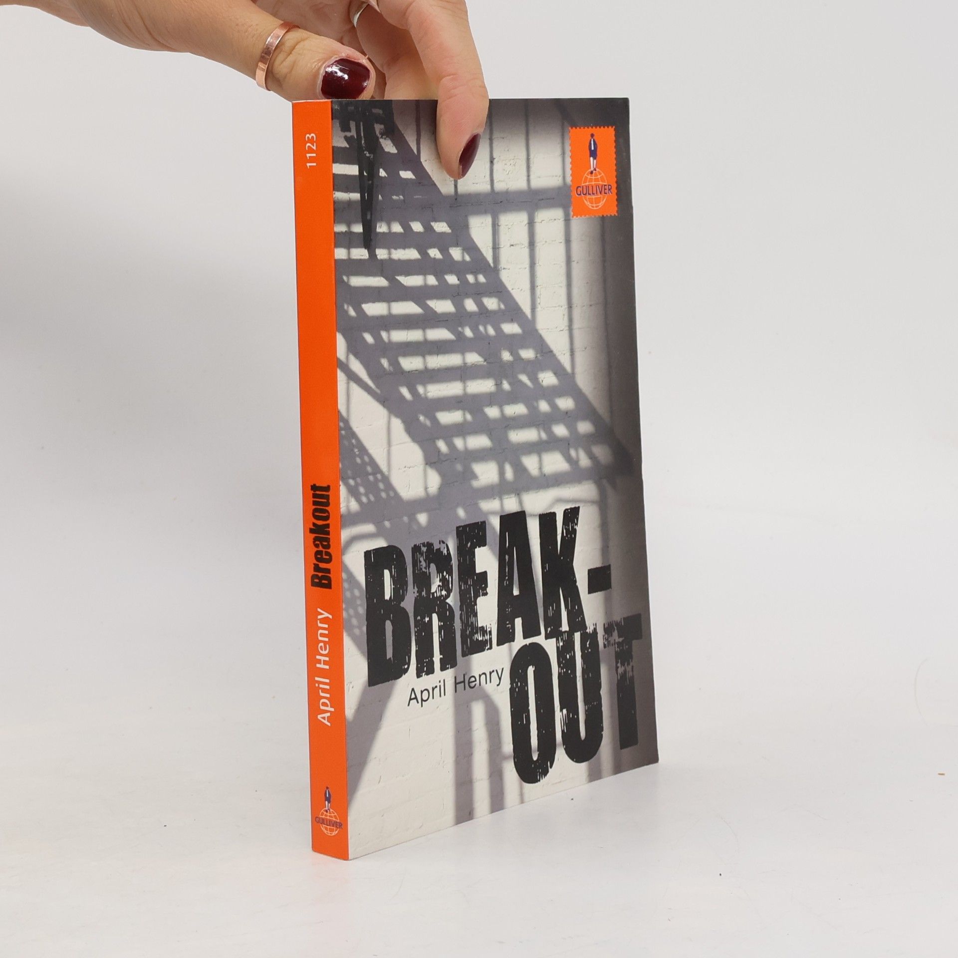April Henry Breakout