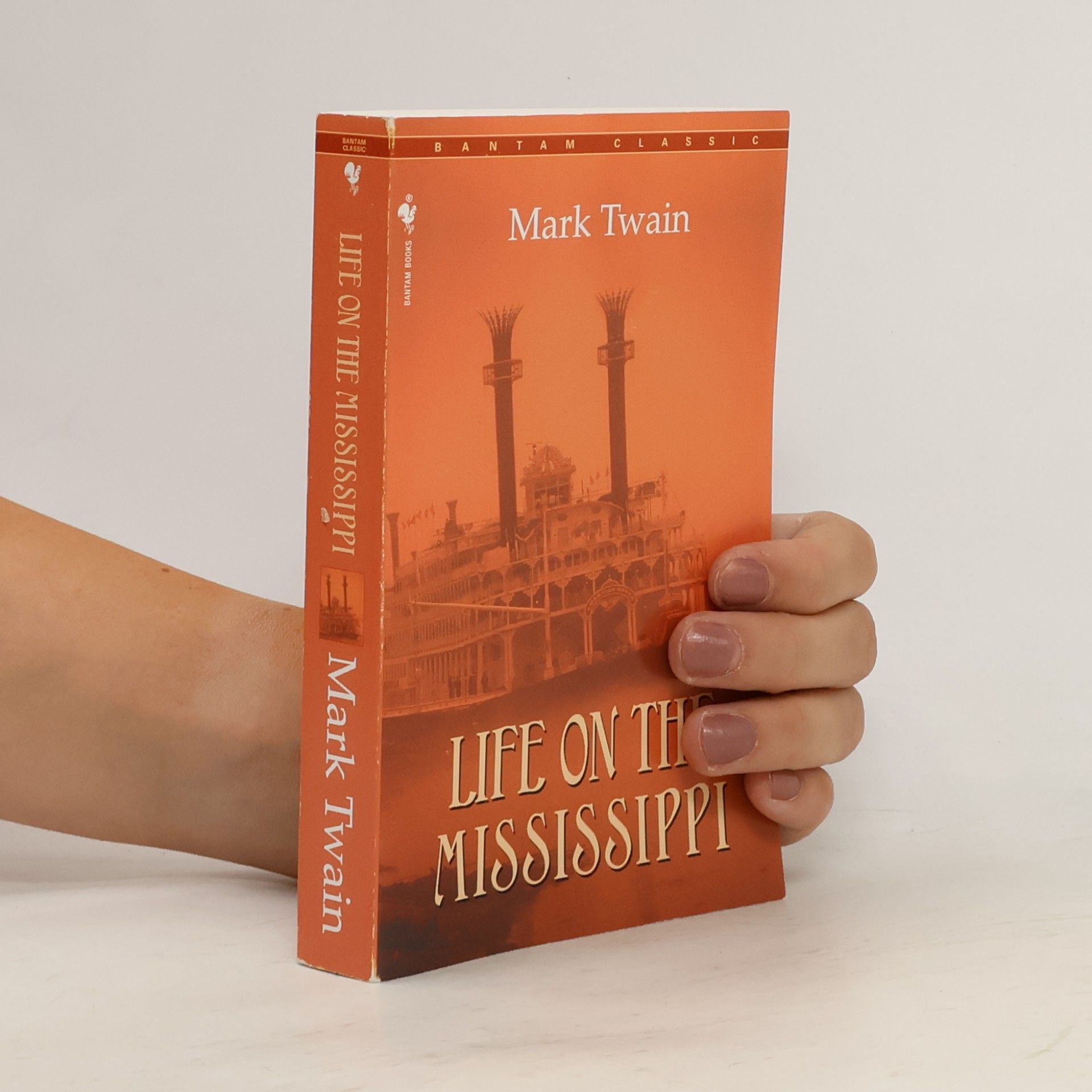 Mark Twain Life on the Mississippi