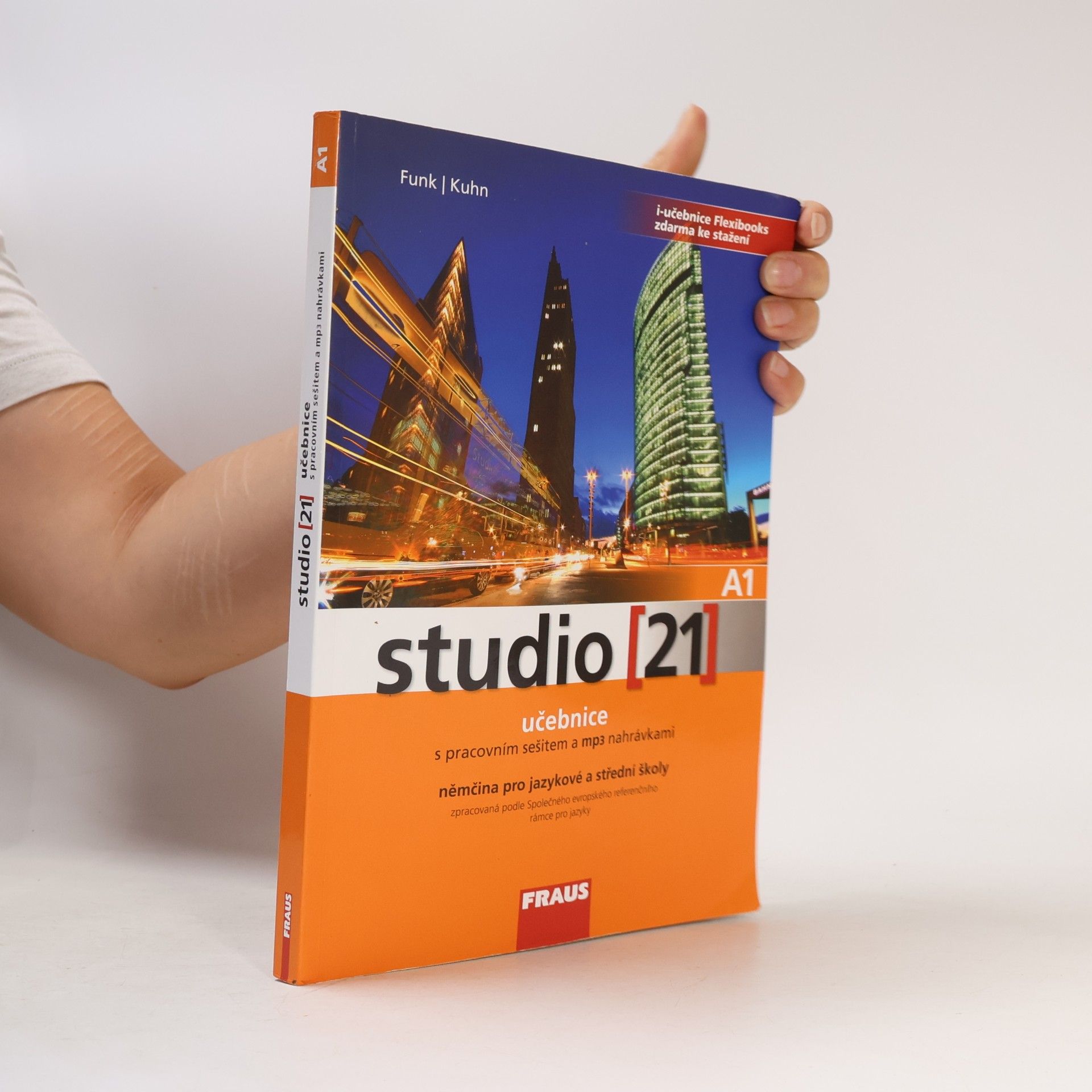 Christina Kuhn Studio 21 A1. Učebnice s pracovním sešitem a MP3 nahrávkami
