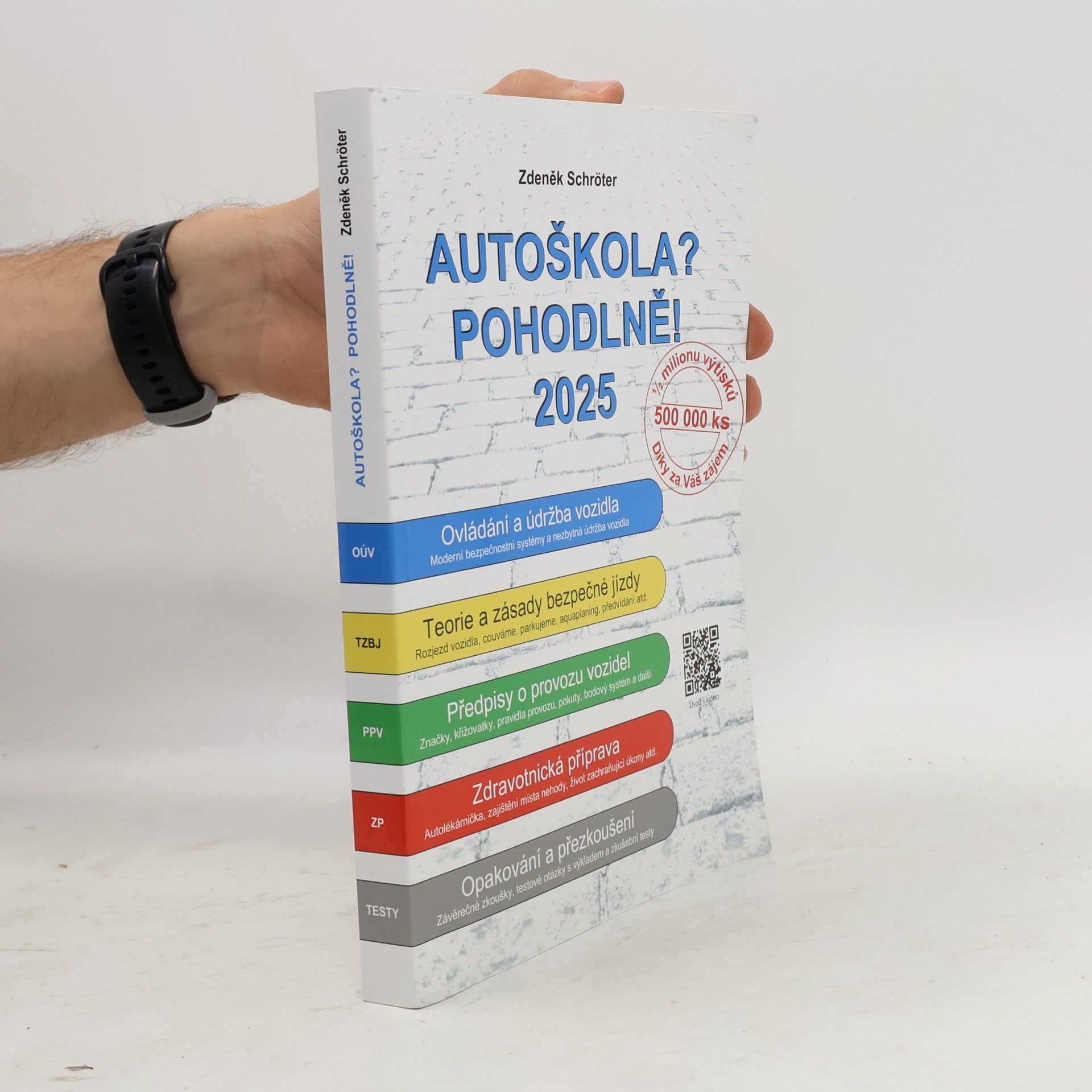 Zdeněk Schröter Autoškola? Pohodlně! 2025