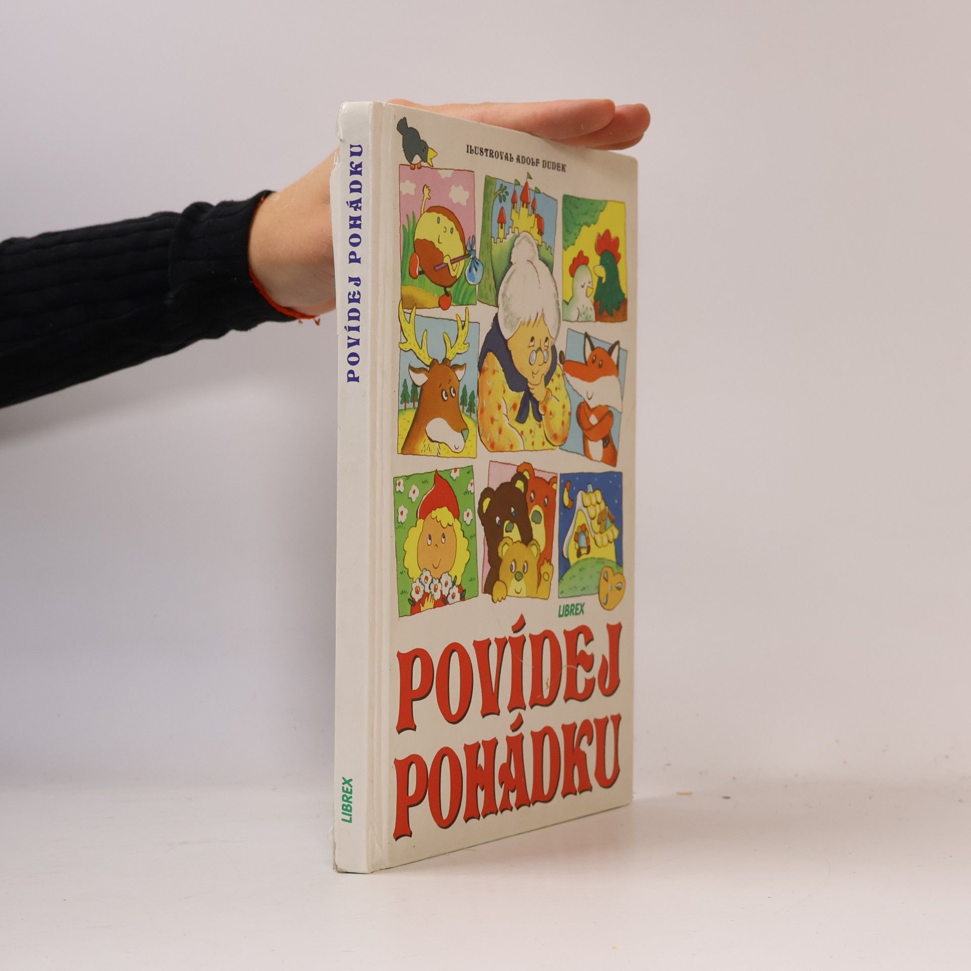 Adolf Dudek Povídej pohádku