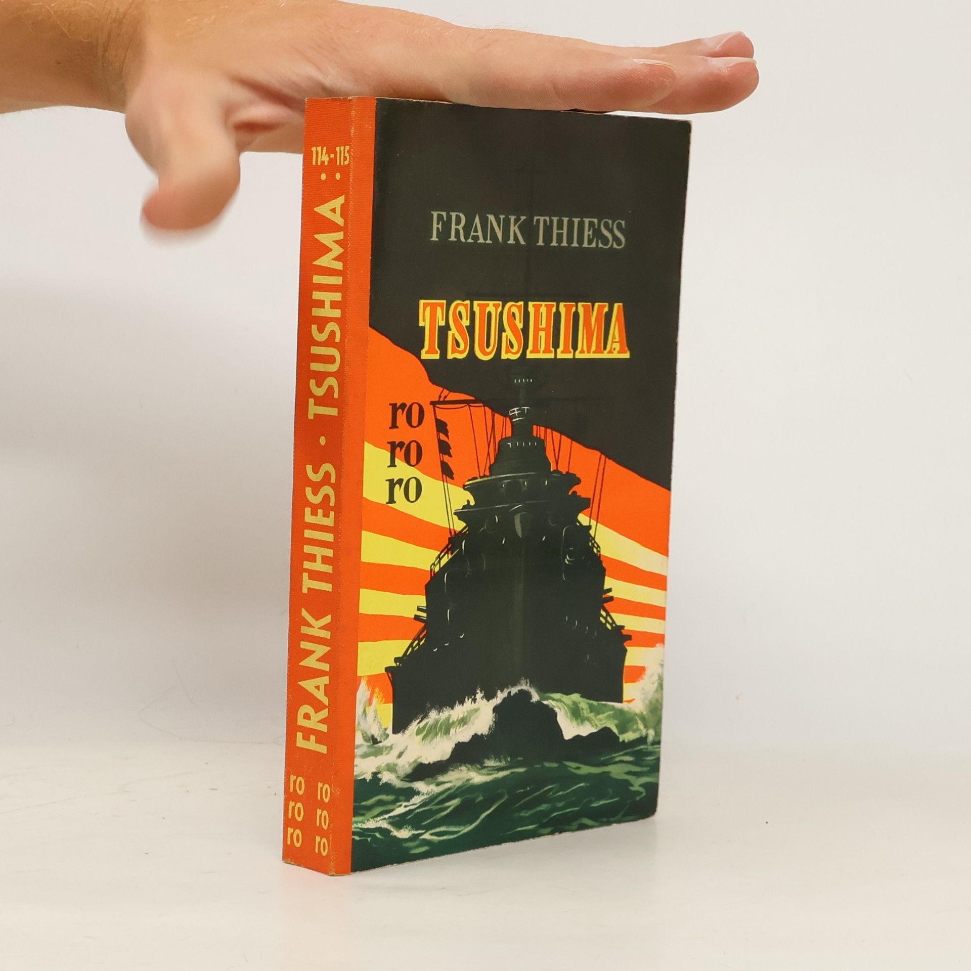 Frank Thiess Tsushima