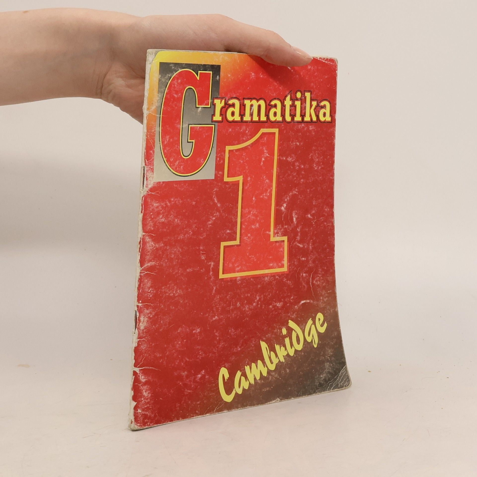 Zdeněk Šmíra Gramatika 1 Cambridge