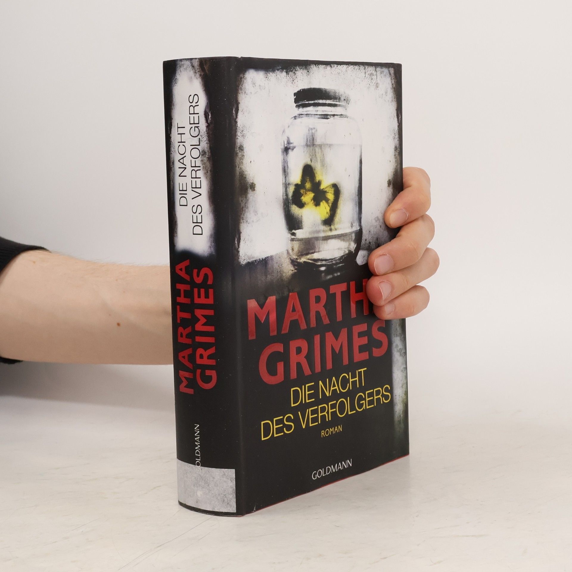 Martha Grimes Die Nacht des Verfolgers