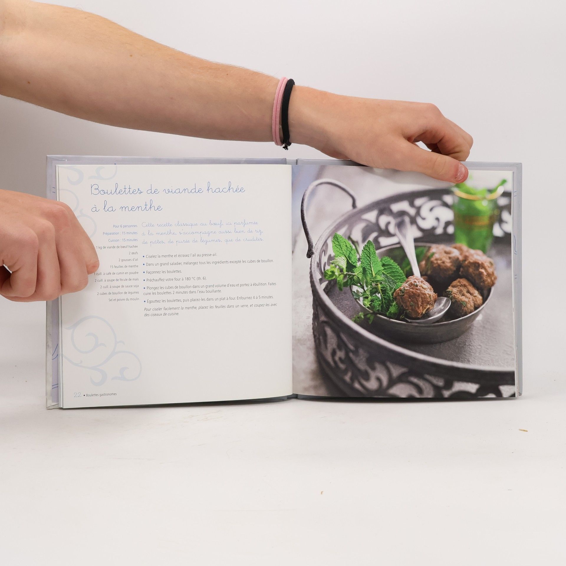 Karen Fingerhut Nouvelles variations gourmandes: Boulettes gourmandes