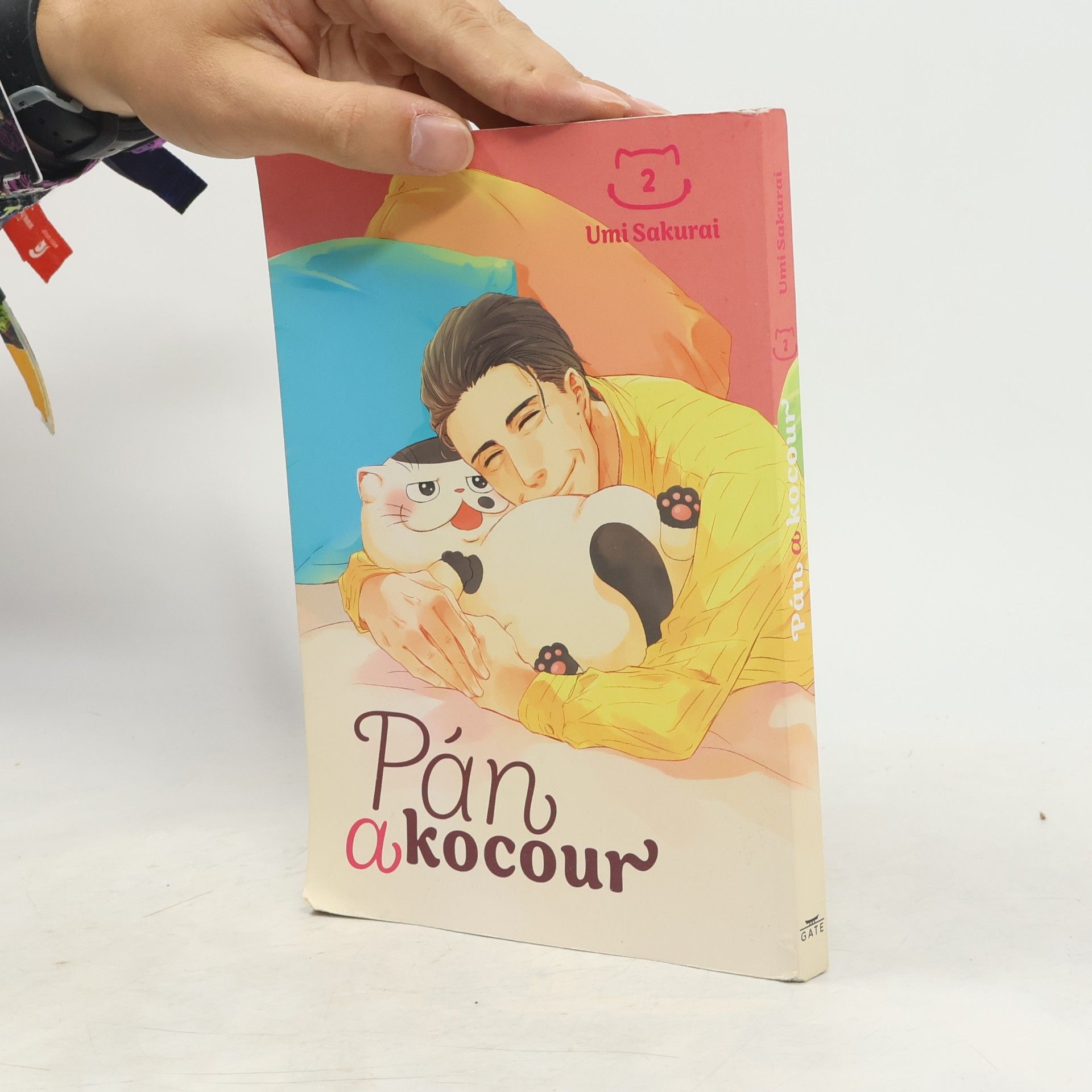 Umi Sakurai Pán a kocour. 2
