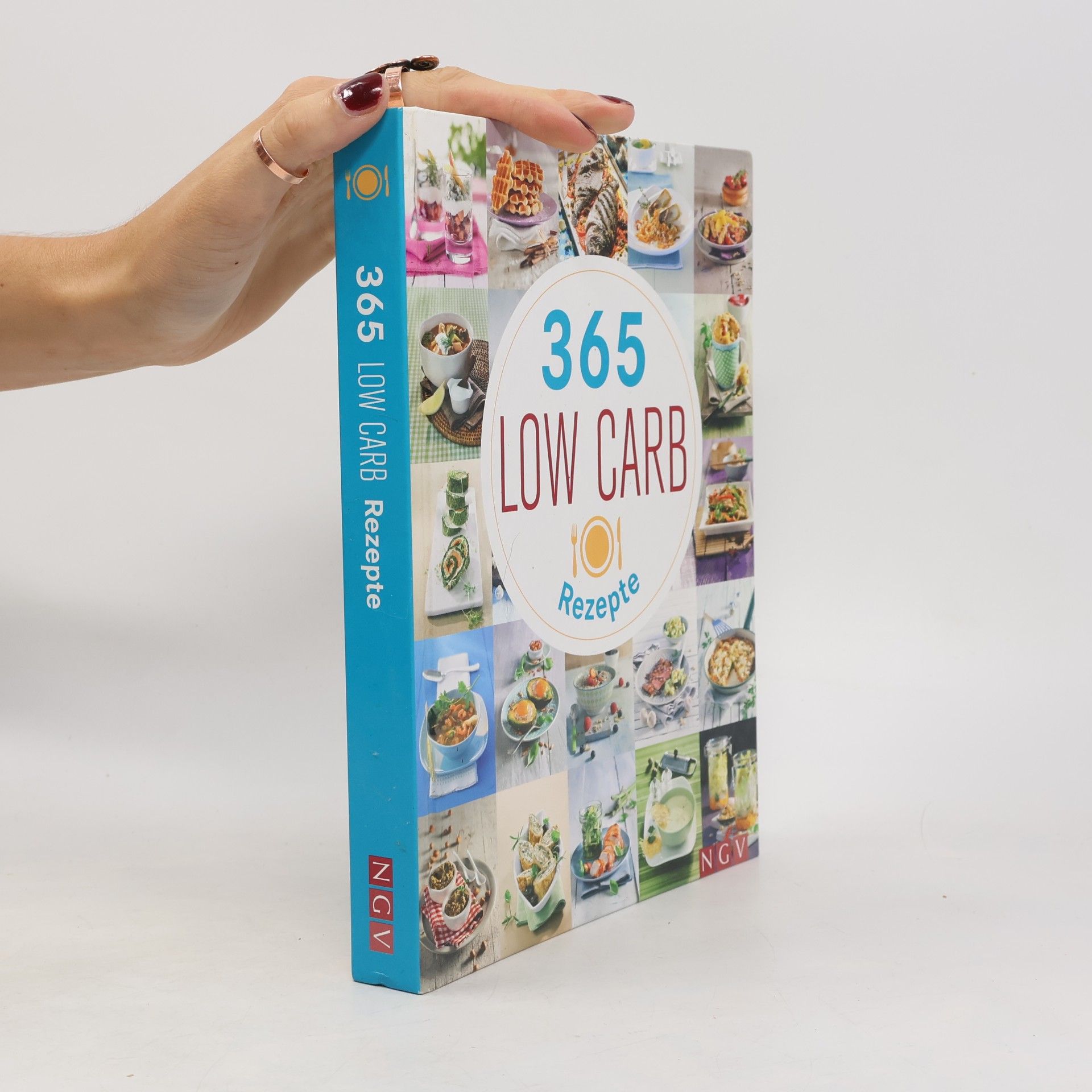 Autorenkollektiv 365 Low-Carb-Rezepte