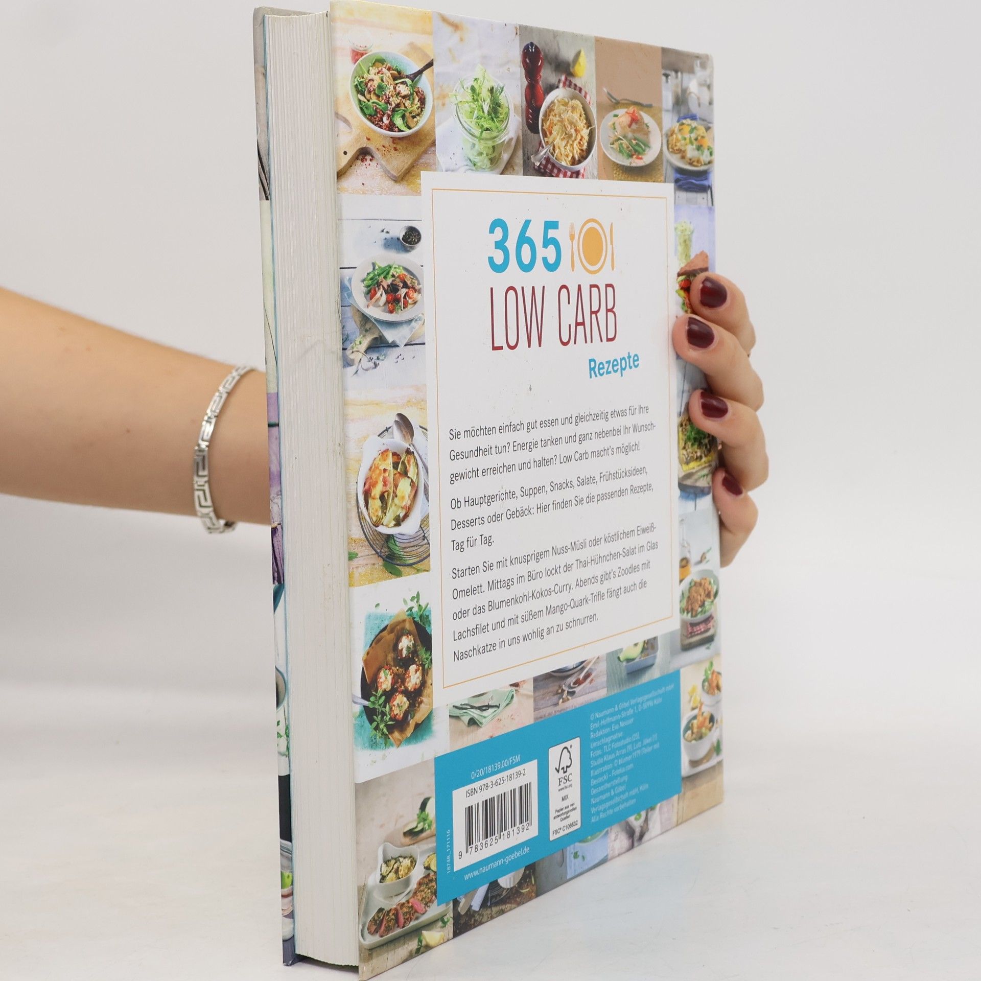 Autorenkollektiv 365 Low-Carb-Rezepte