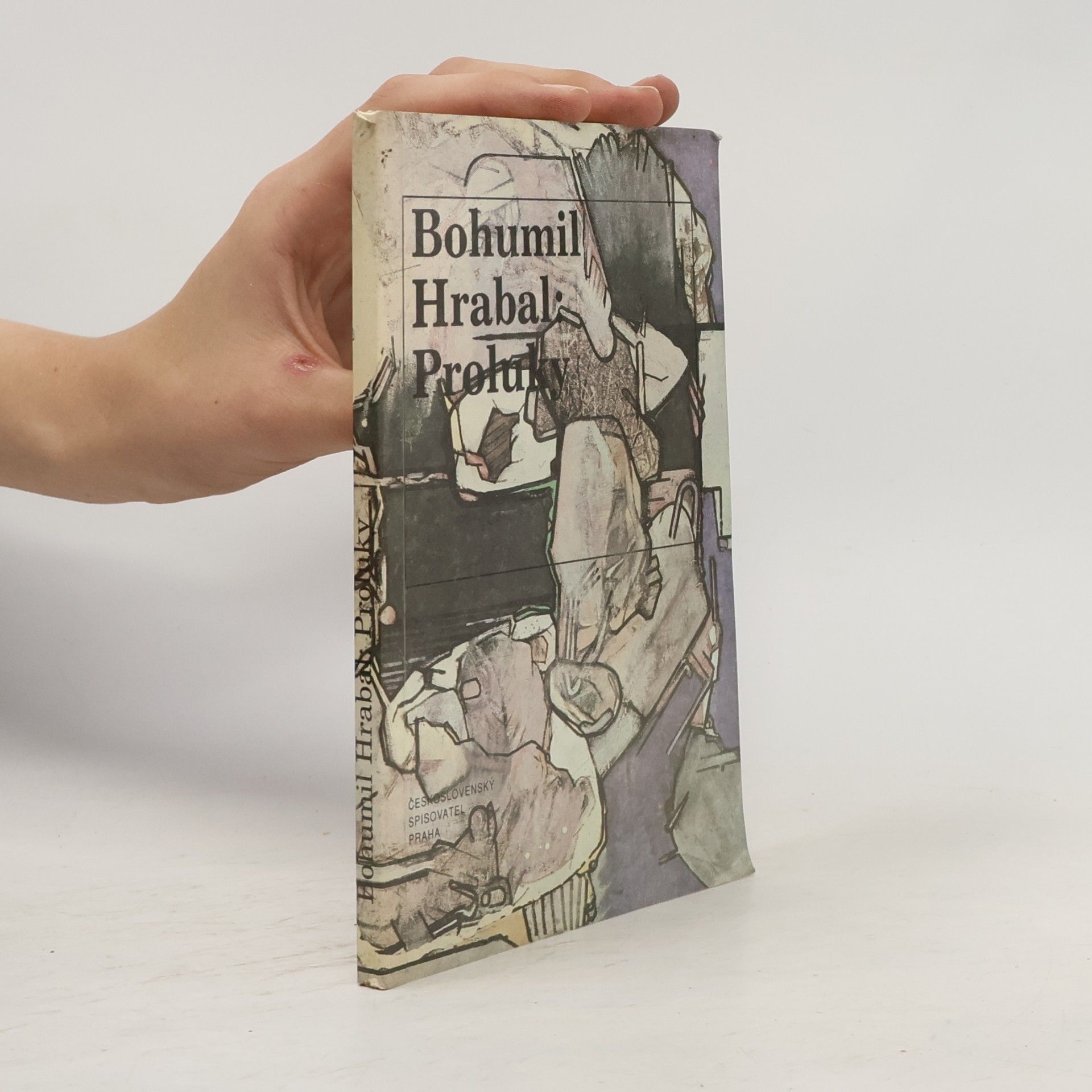 Bohumil Hrabal Proluky