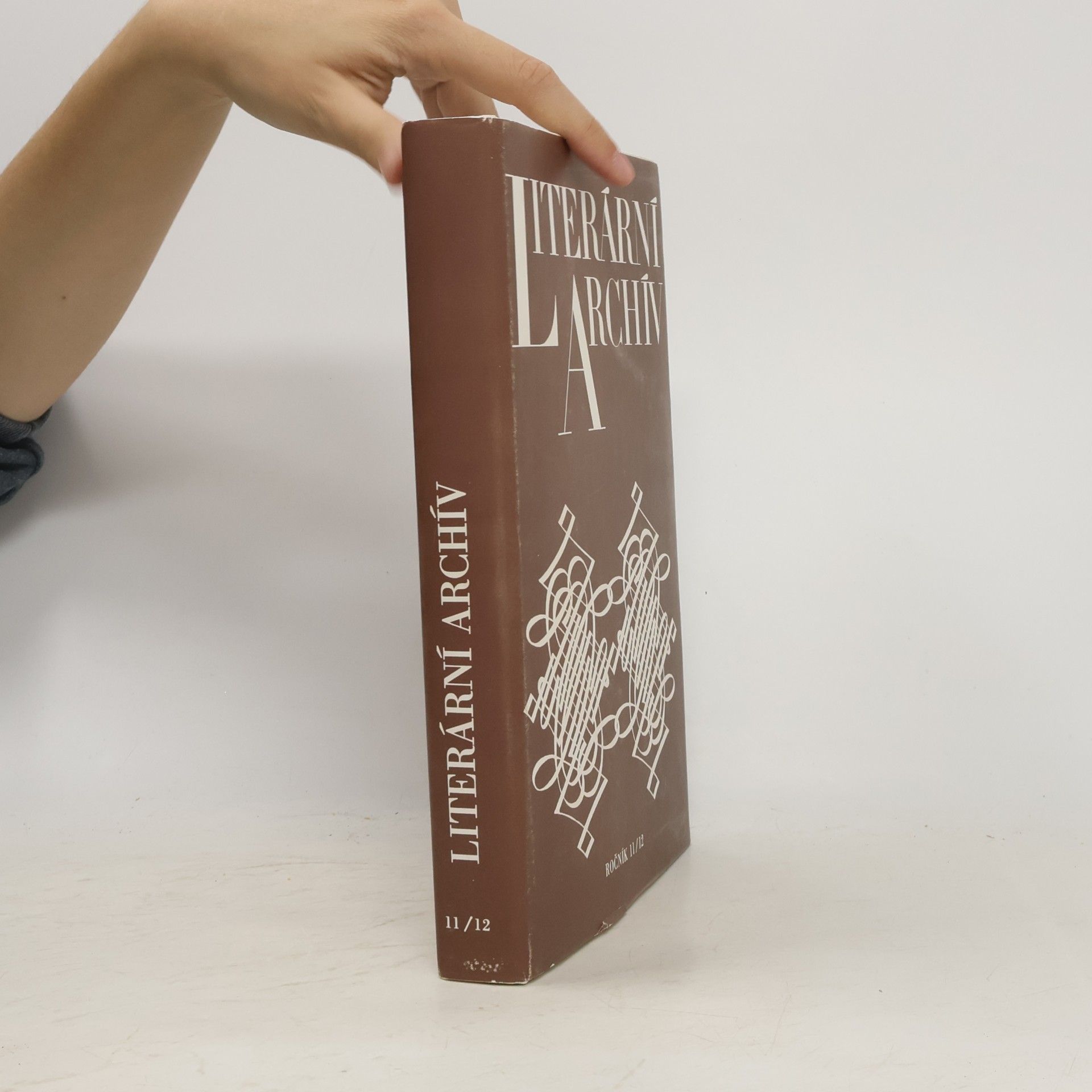 Auteurscollectief Literární archiv 11/12
