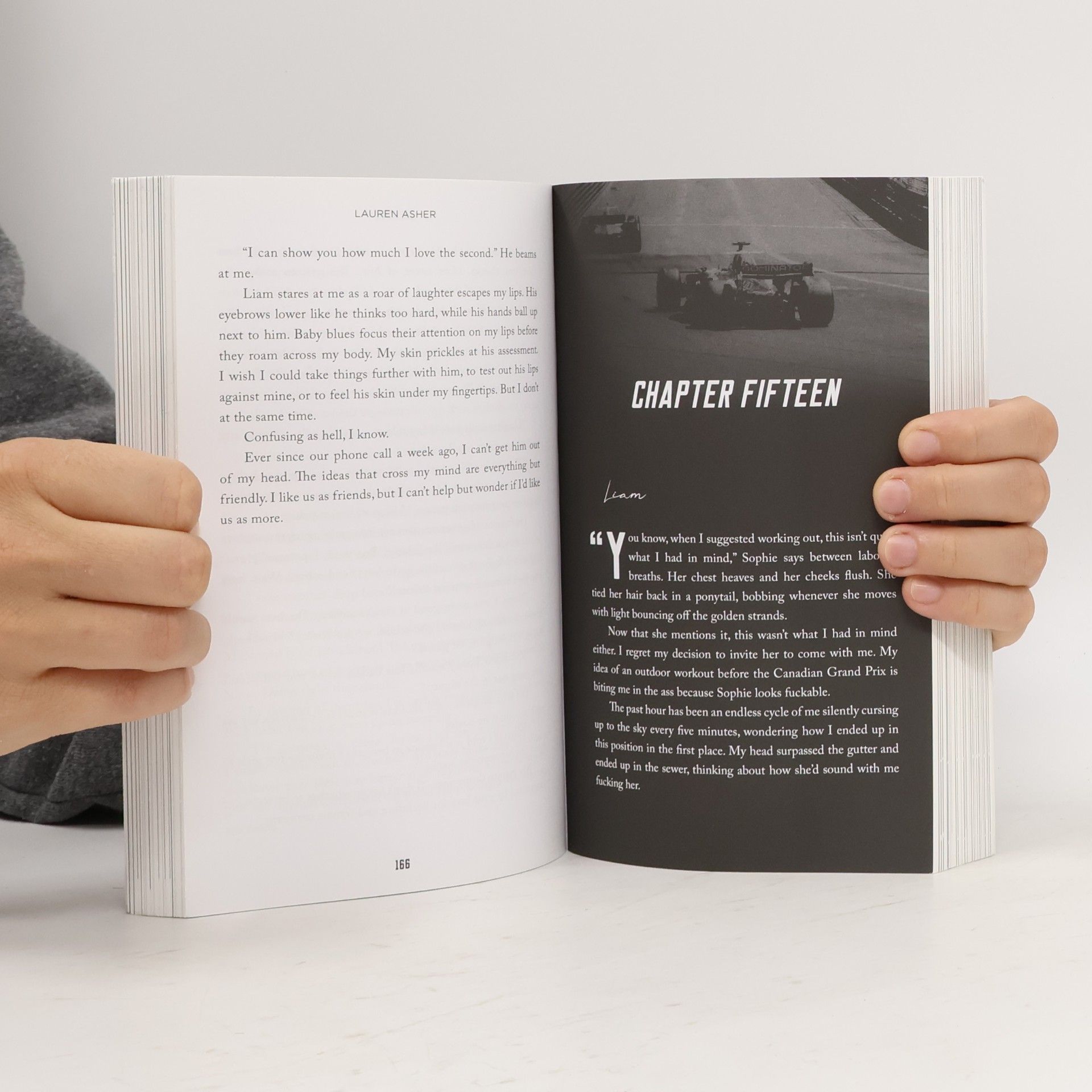 Lauren Asher Collided. Dirty Air Series Book 2