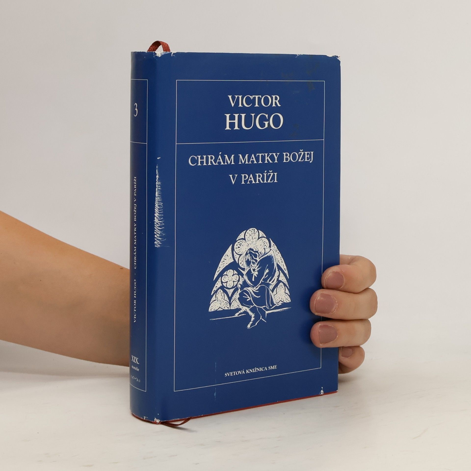 Victor Hugo Chrám Matky Božej v Paríži