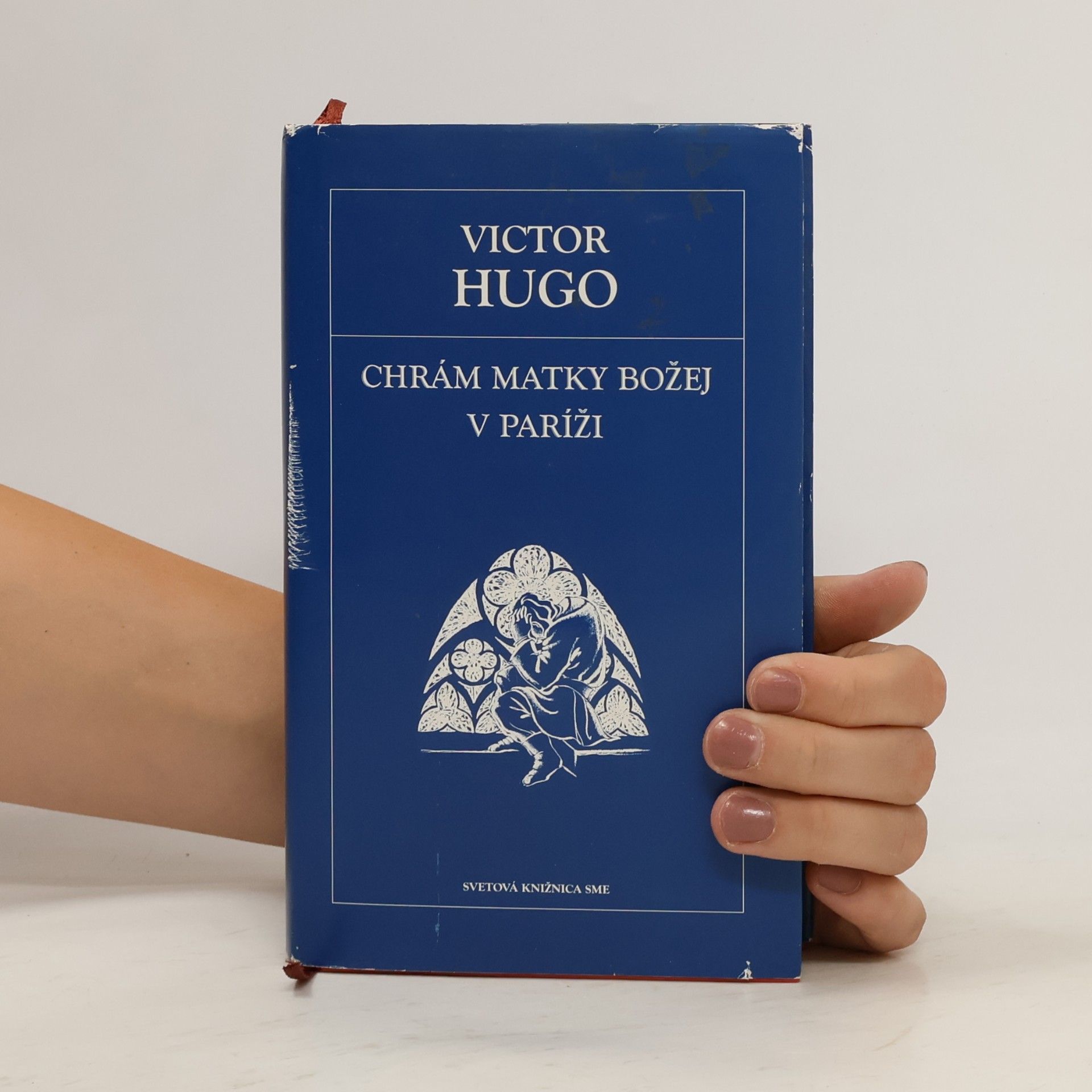 Victor Hugo Chrám Matky Božej v Paríži