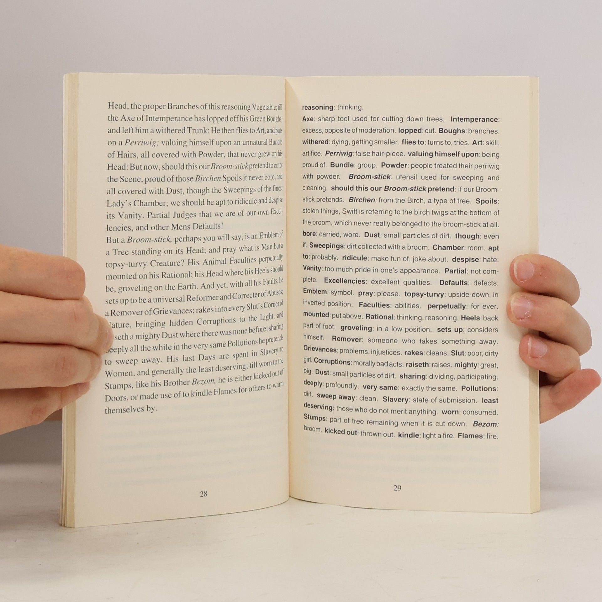 Jonathan Swift Improve Your English: A Modest Proposal and Other Stories