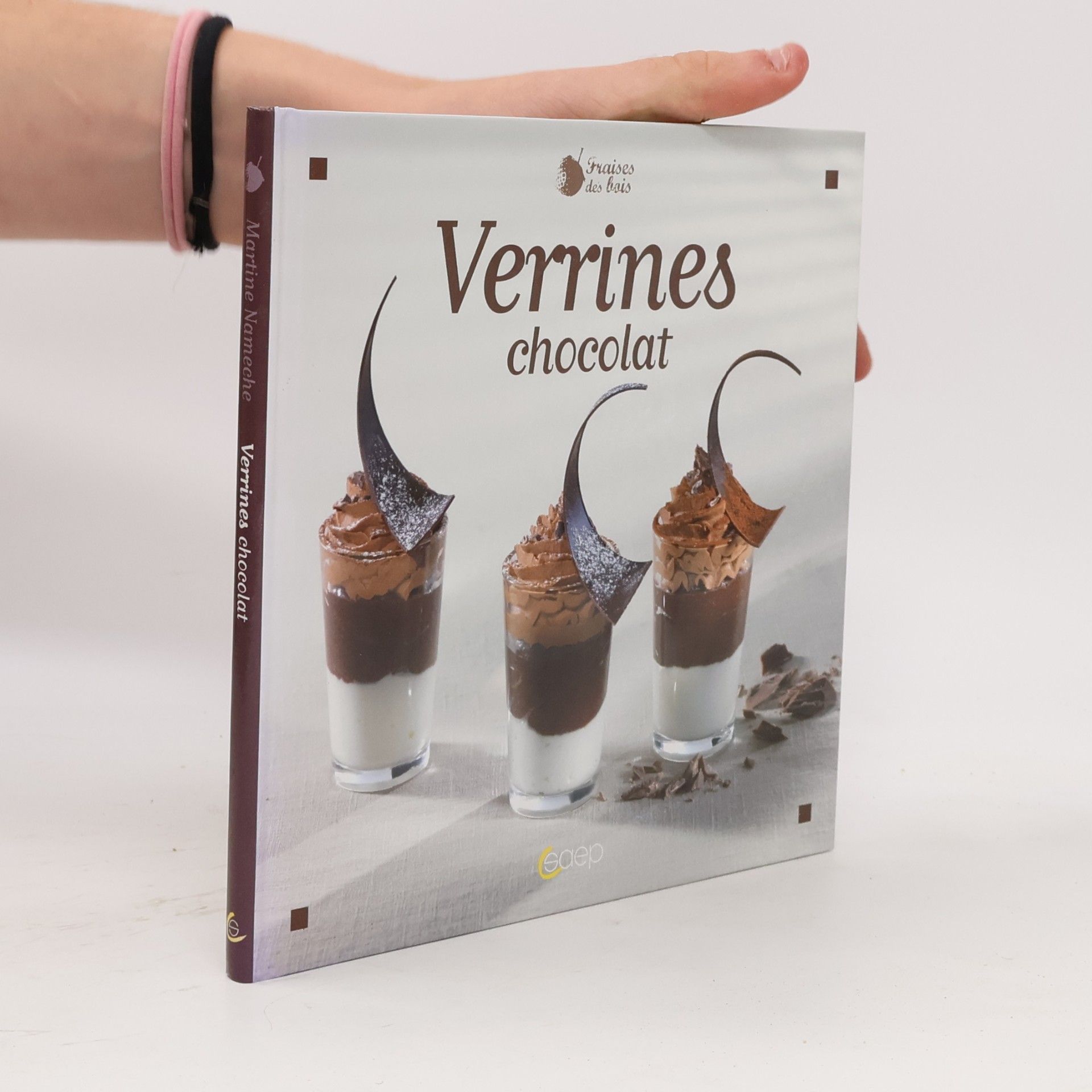 Sébastien Namèche Fraises des bois: Verrines chocolat