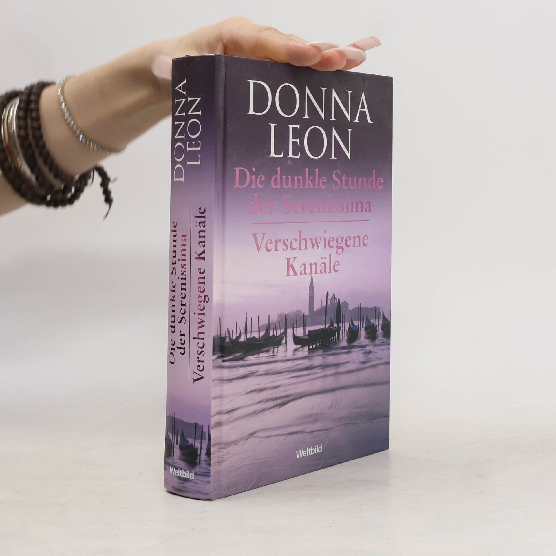 Donna Leon Die dunkle Stunde der Serenissima