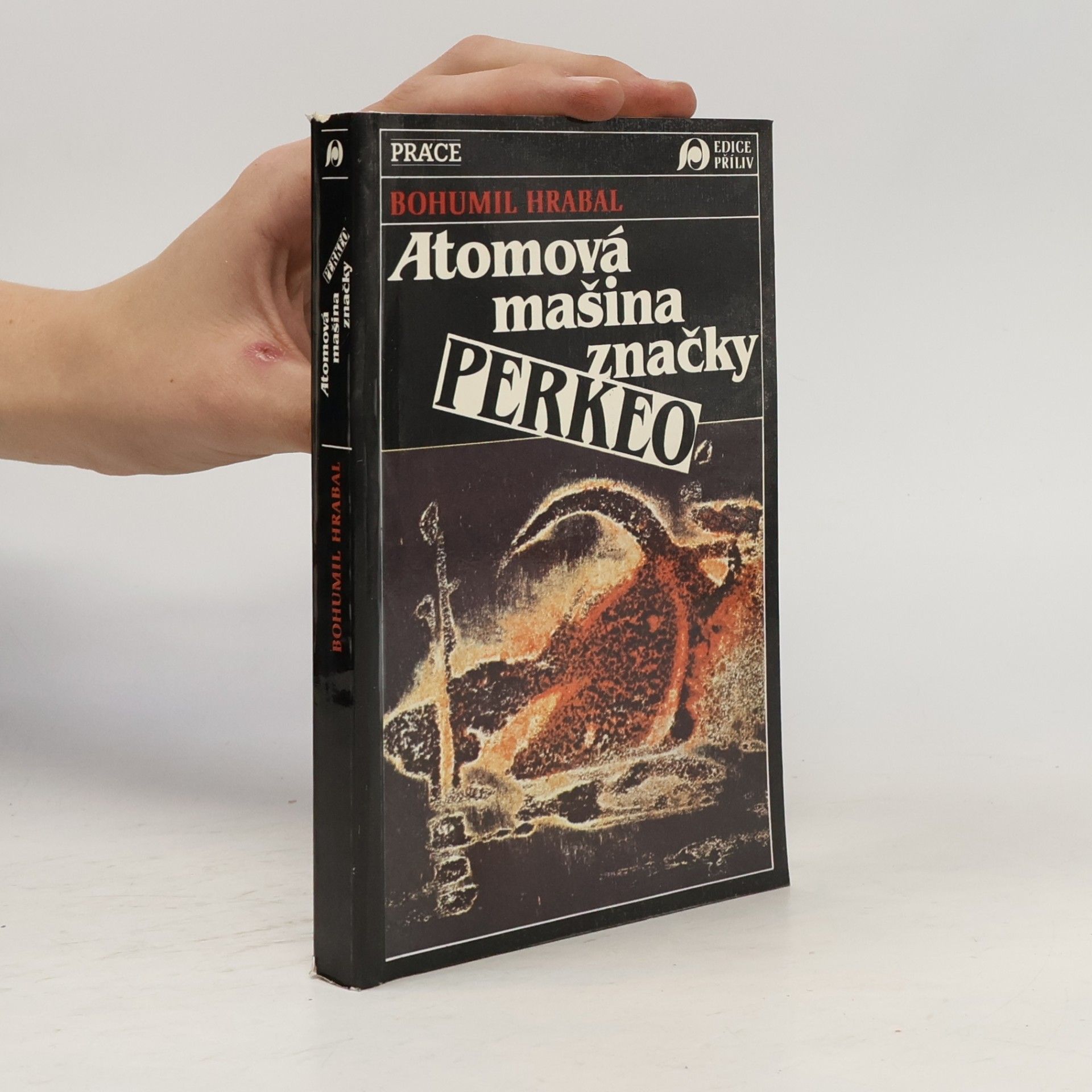 Atomová mašina značky Perkeo