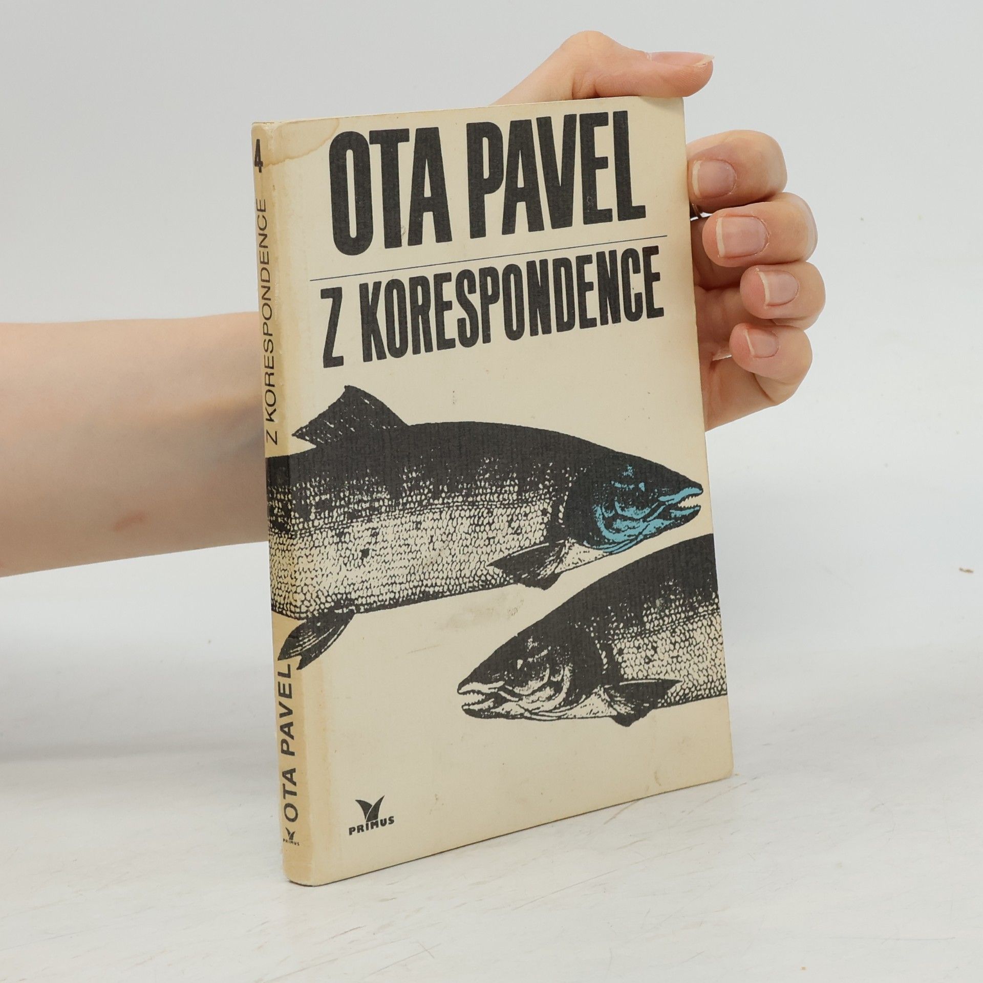 Ota Pavel Z korespondence